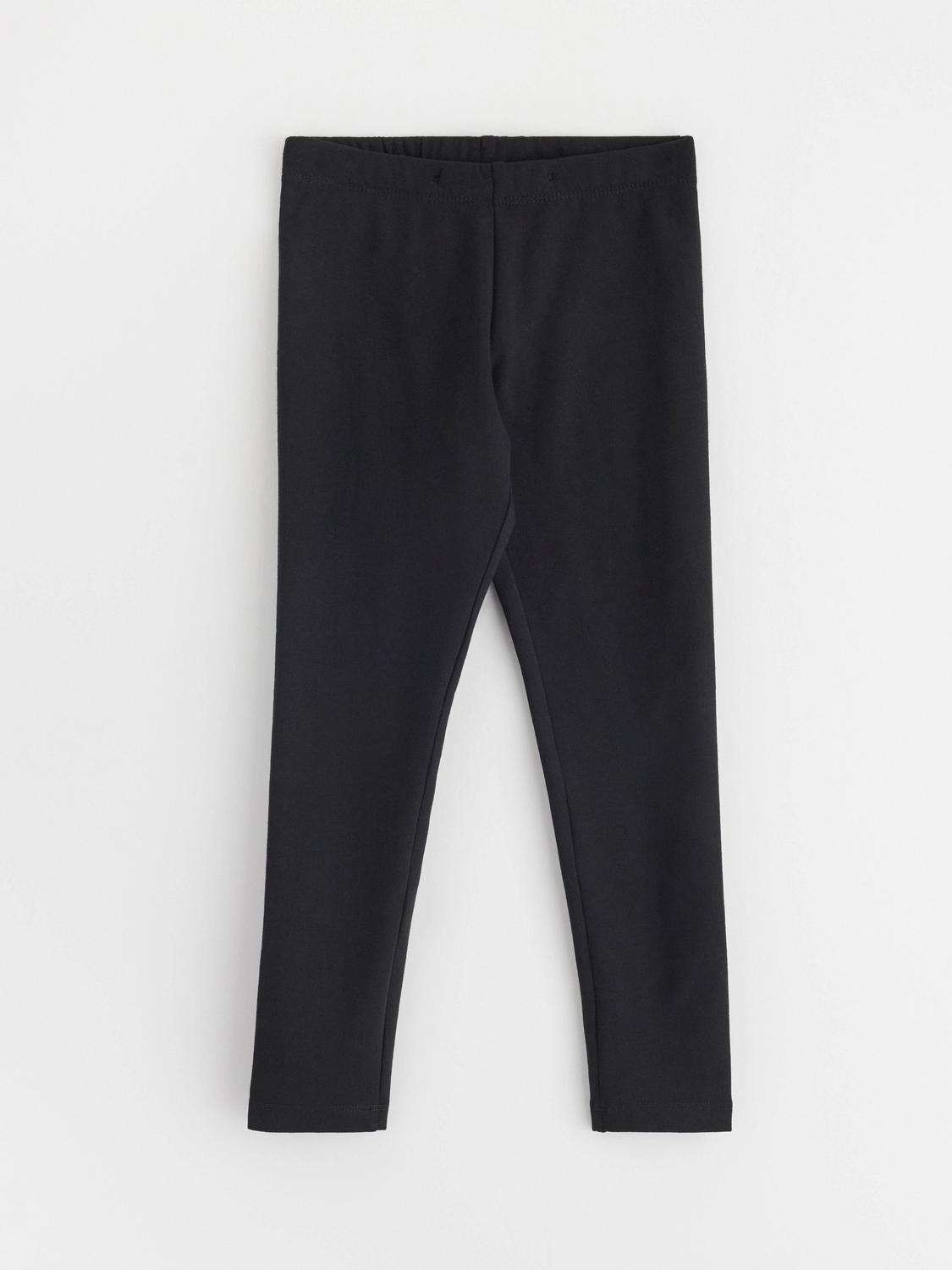 Leggings med borstad insida
