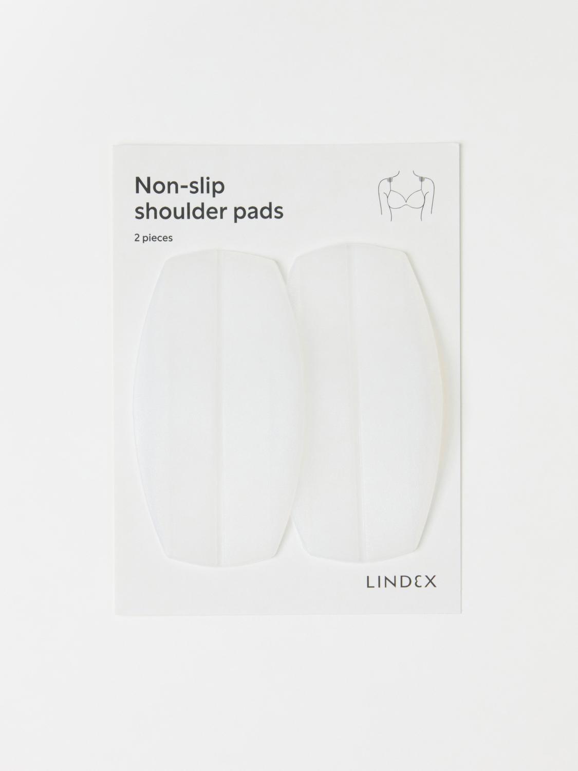 Non-slip shoulder pads