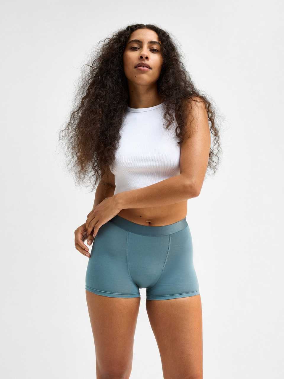 Menstrosa med super absorption ? boxer ? Female Engineering
