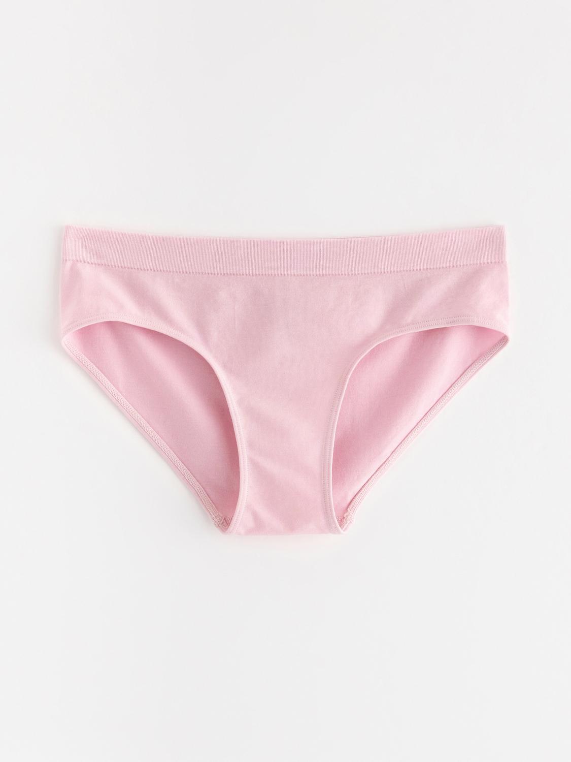 Seamless trosor i bikinimodell