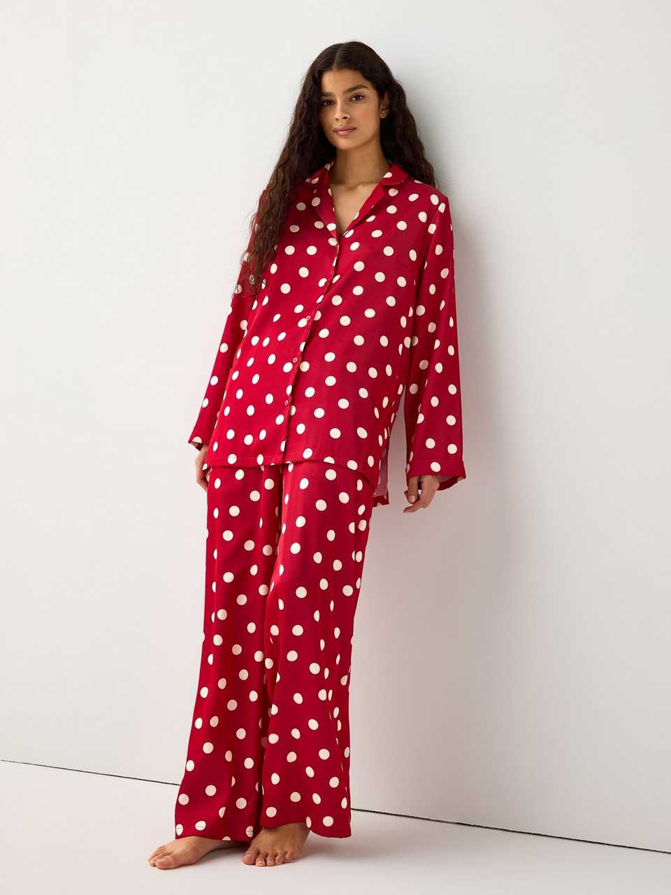 Pyjamasset i satin