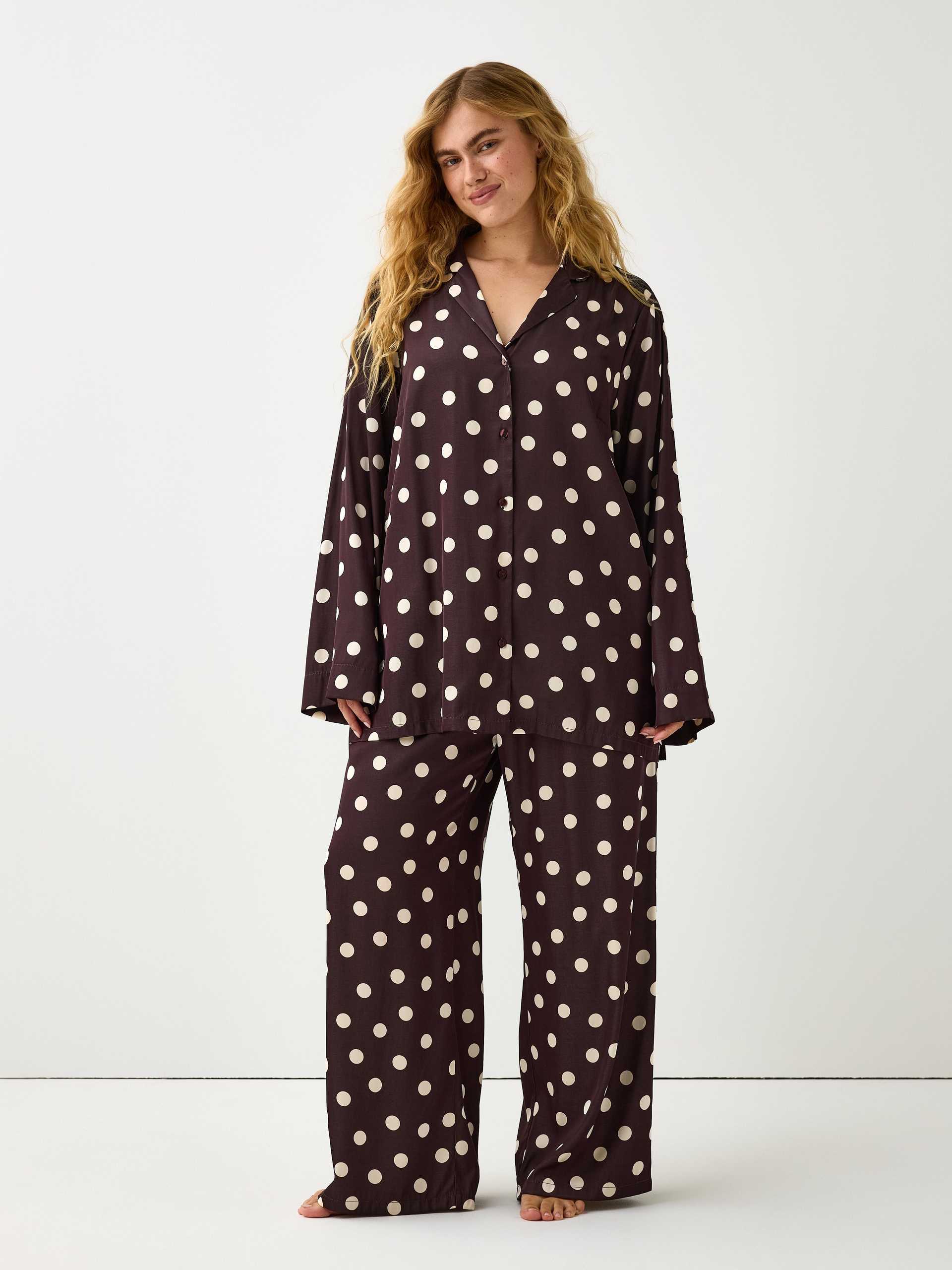 Lindex Pyjamasset i satin pyjamas & nattlinnen dam