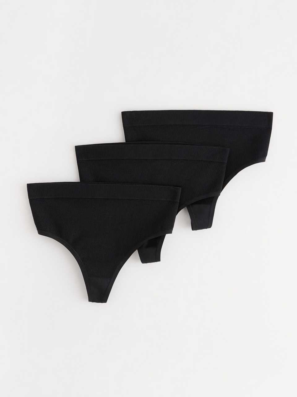 3-pack seamless stringtrosa