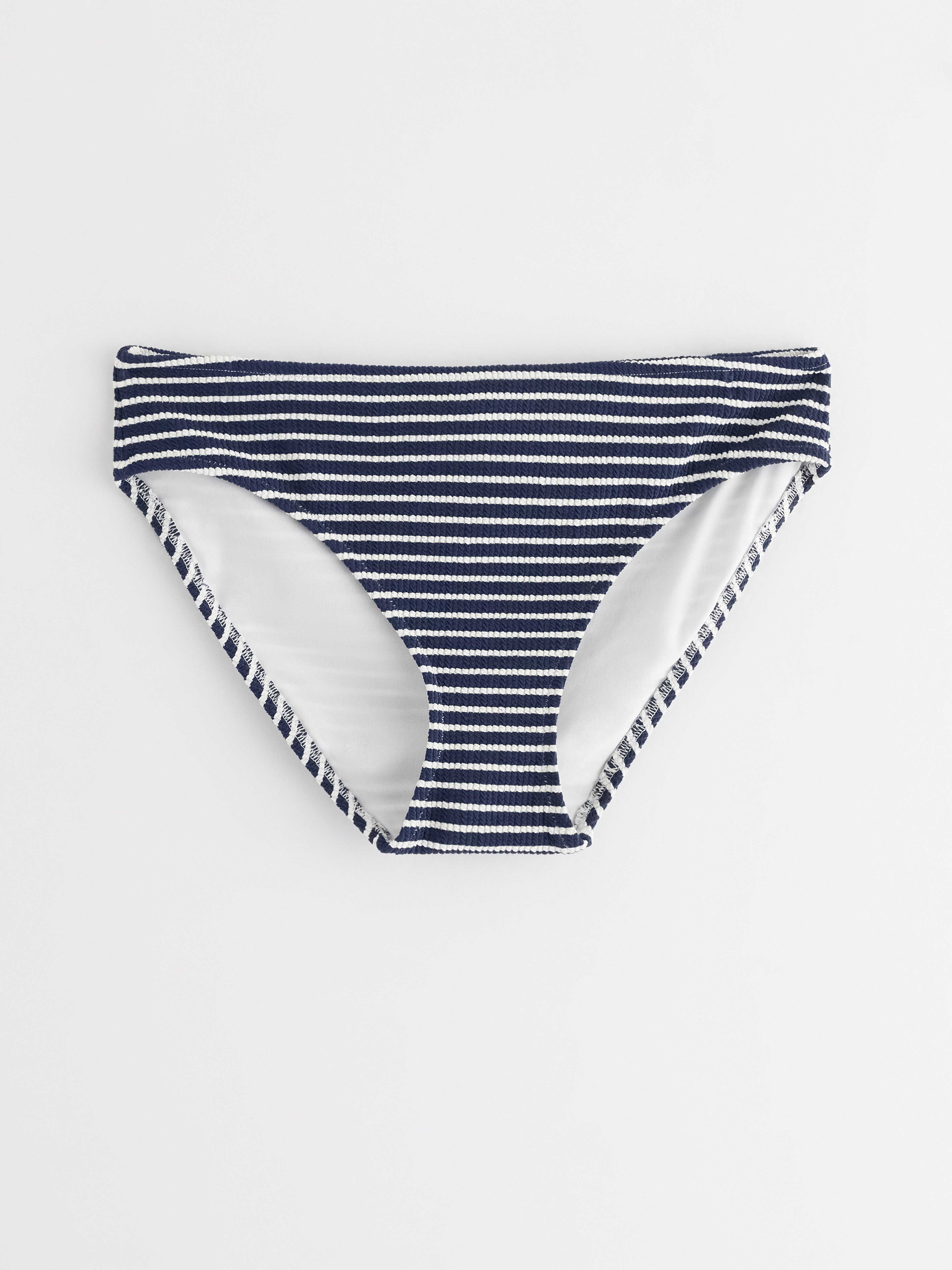 Krinklad bikiniunderdel