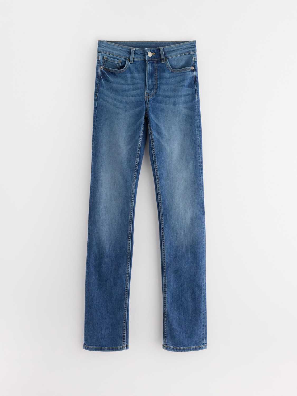 SLIM Ellen stretch jeans med medelhög midja