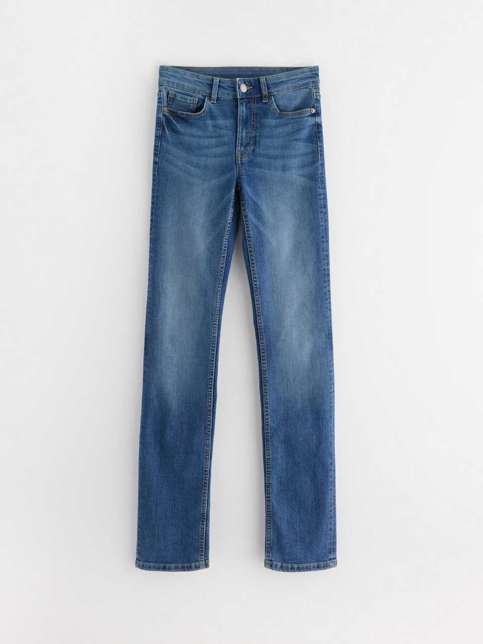 SLIM Ellen stretch jeans med medelhög midja