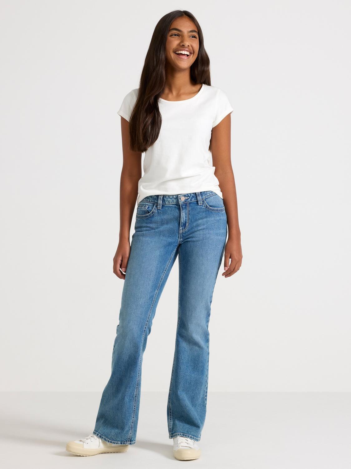 FREJA Flared leg jeans