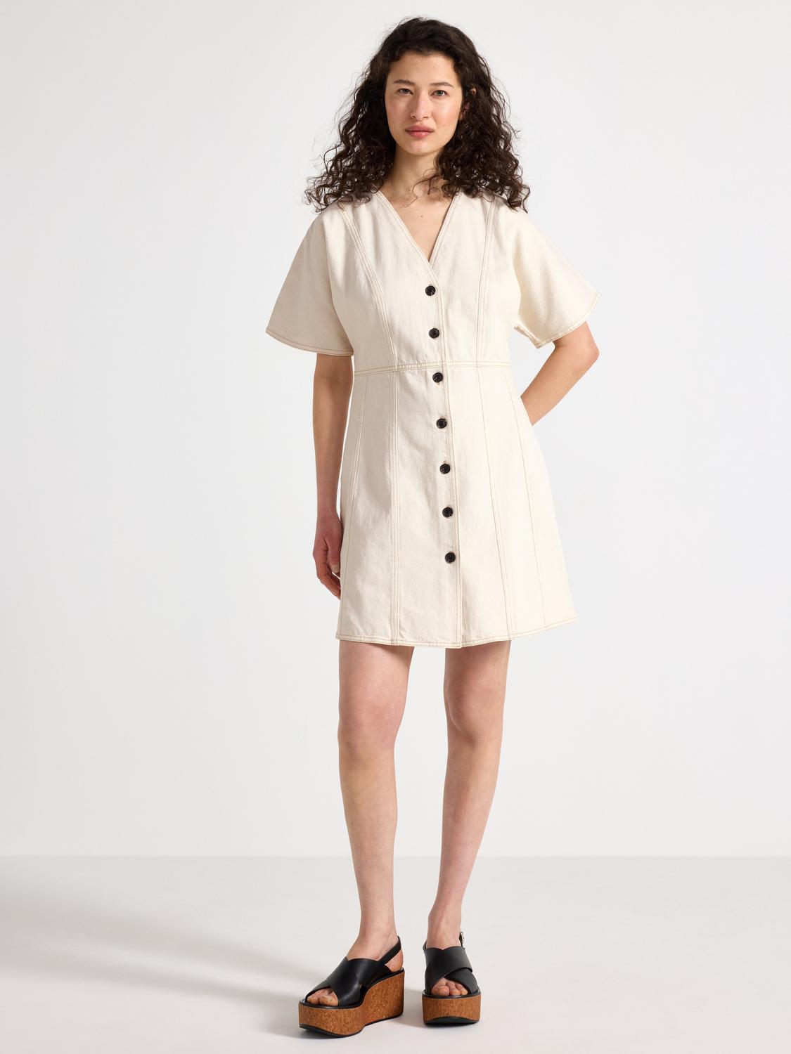 Miniklänning i denim