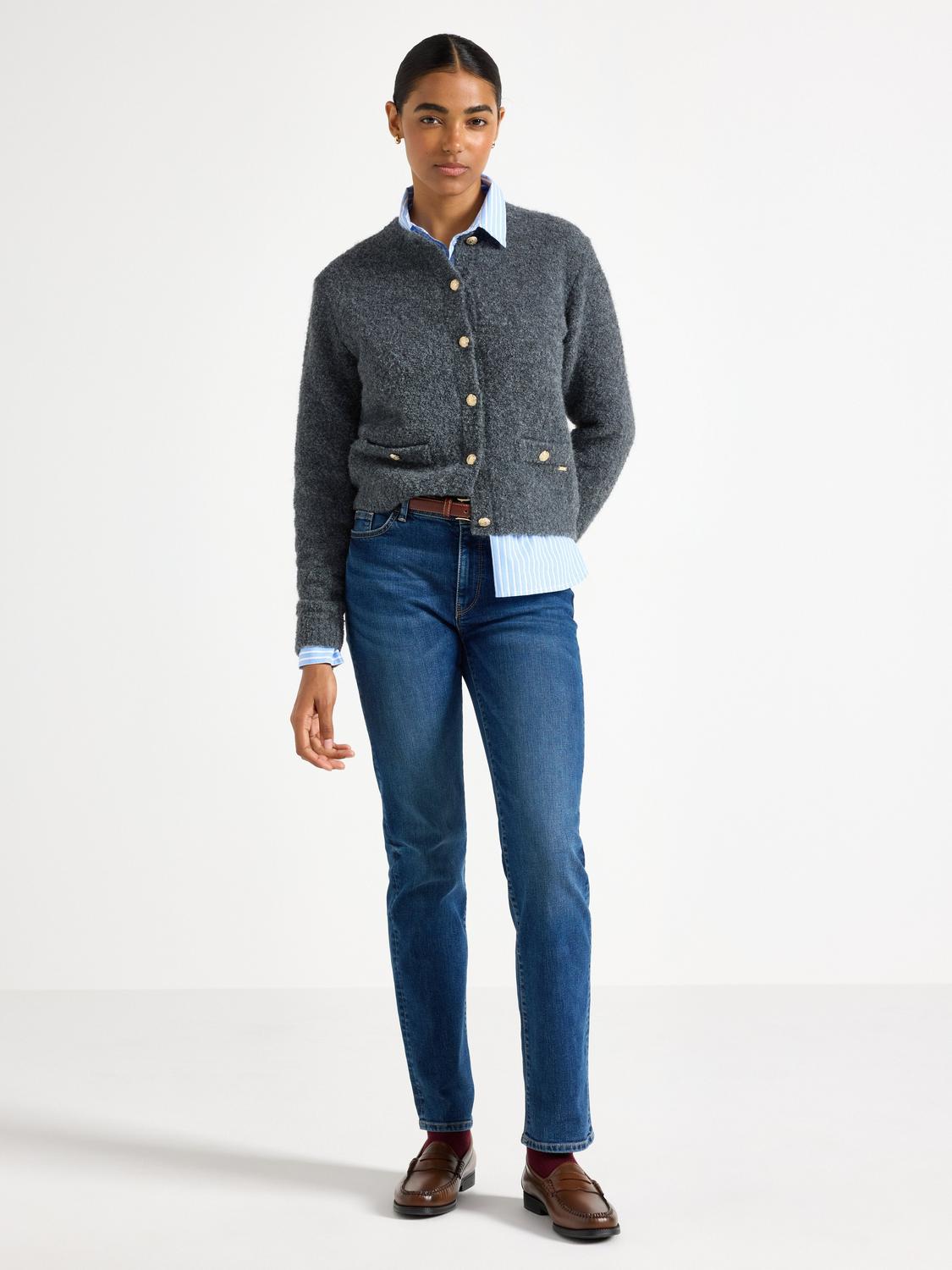 SLIM Tova jeans med stretch
