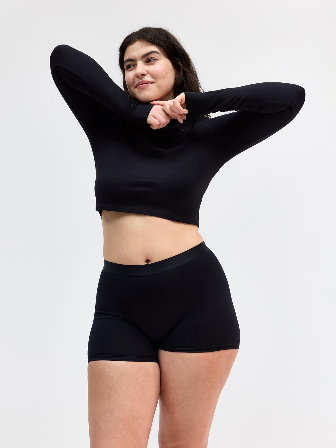 Menstrosa med medium absorption – boxer – Female Engineering