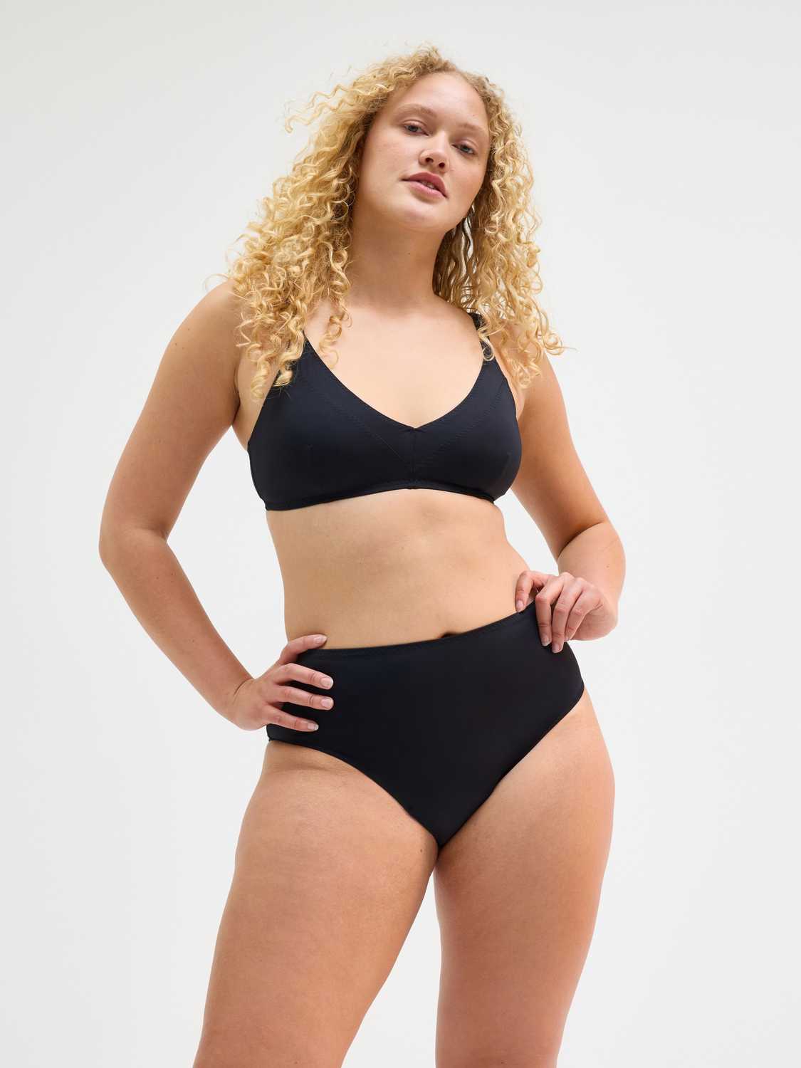 Badkläder med mensskydd – bikiniunderdel – Female Engineering