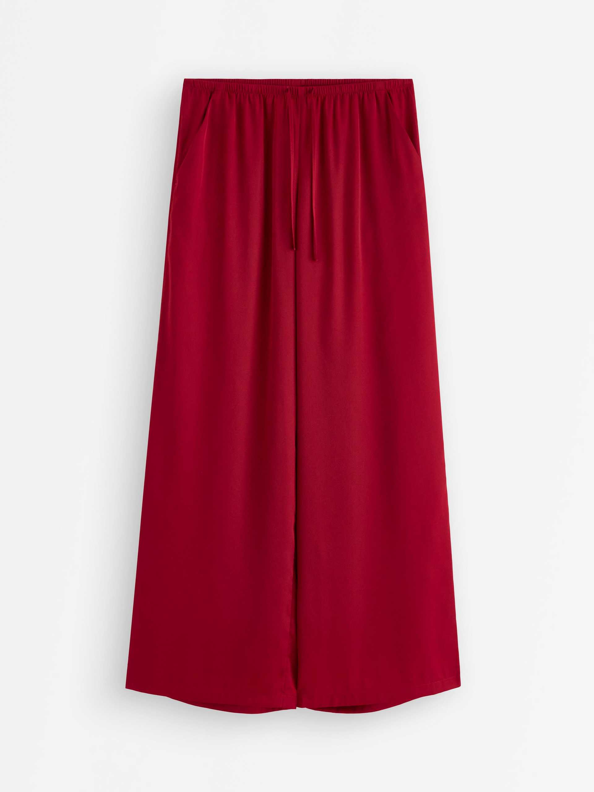 Lindex Pyjamasbyxor i satin dam