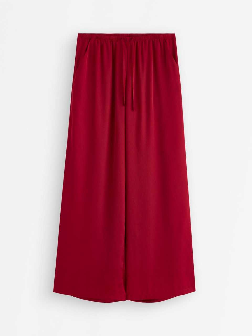 Pyjamasbyxor i satin