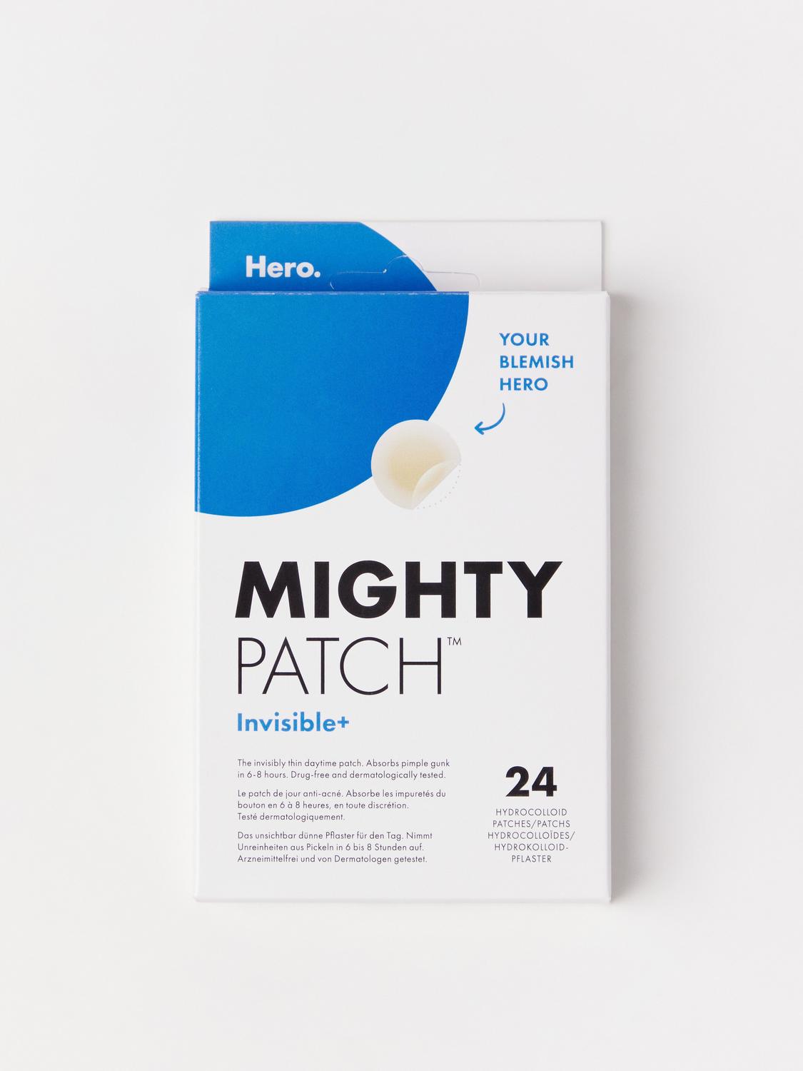 Hero Mighty Patch Invisible+