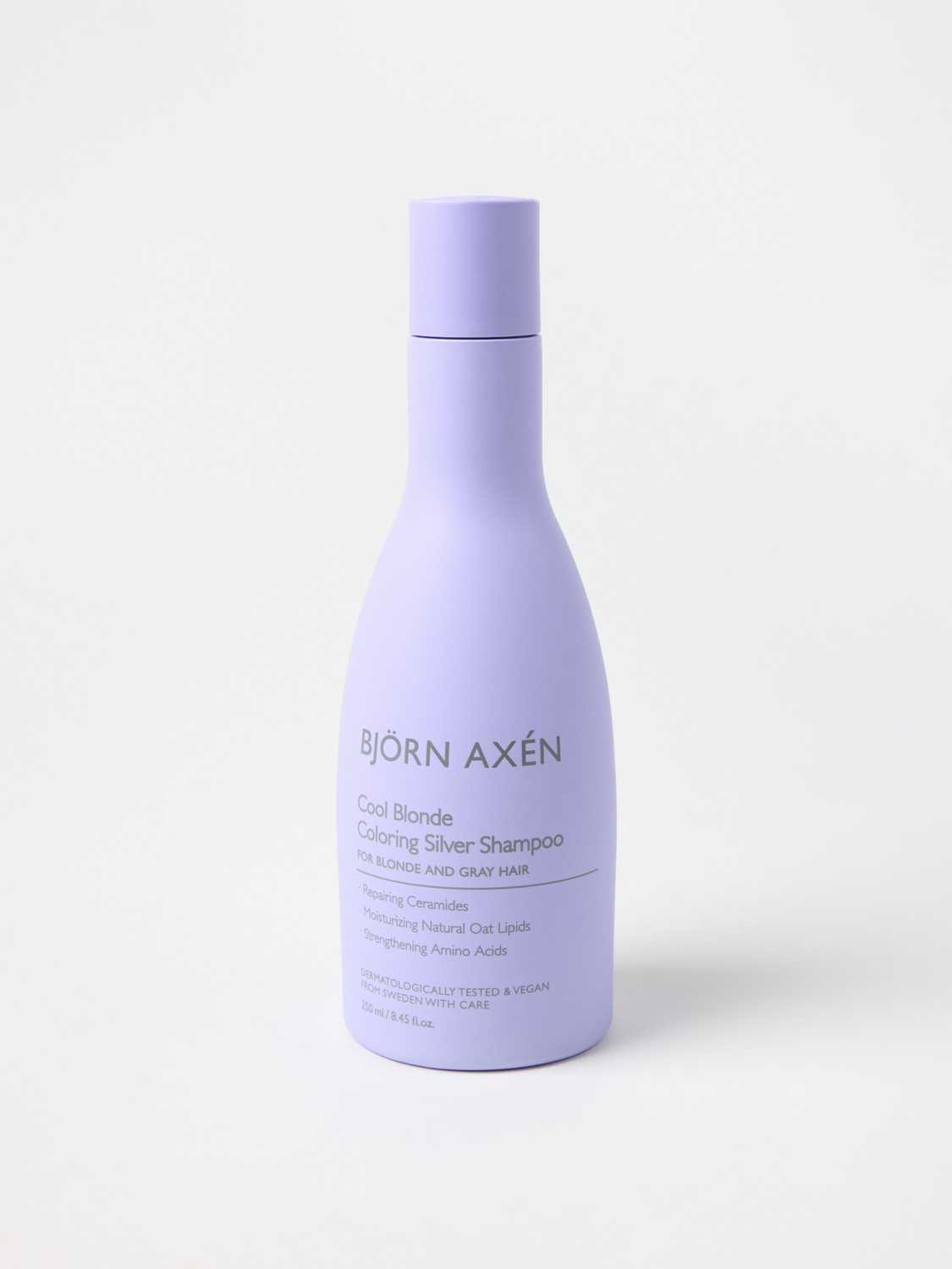 Björn Axén Cool blonde coloring silver shampoo