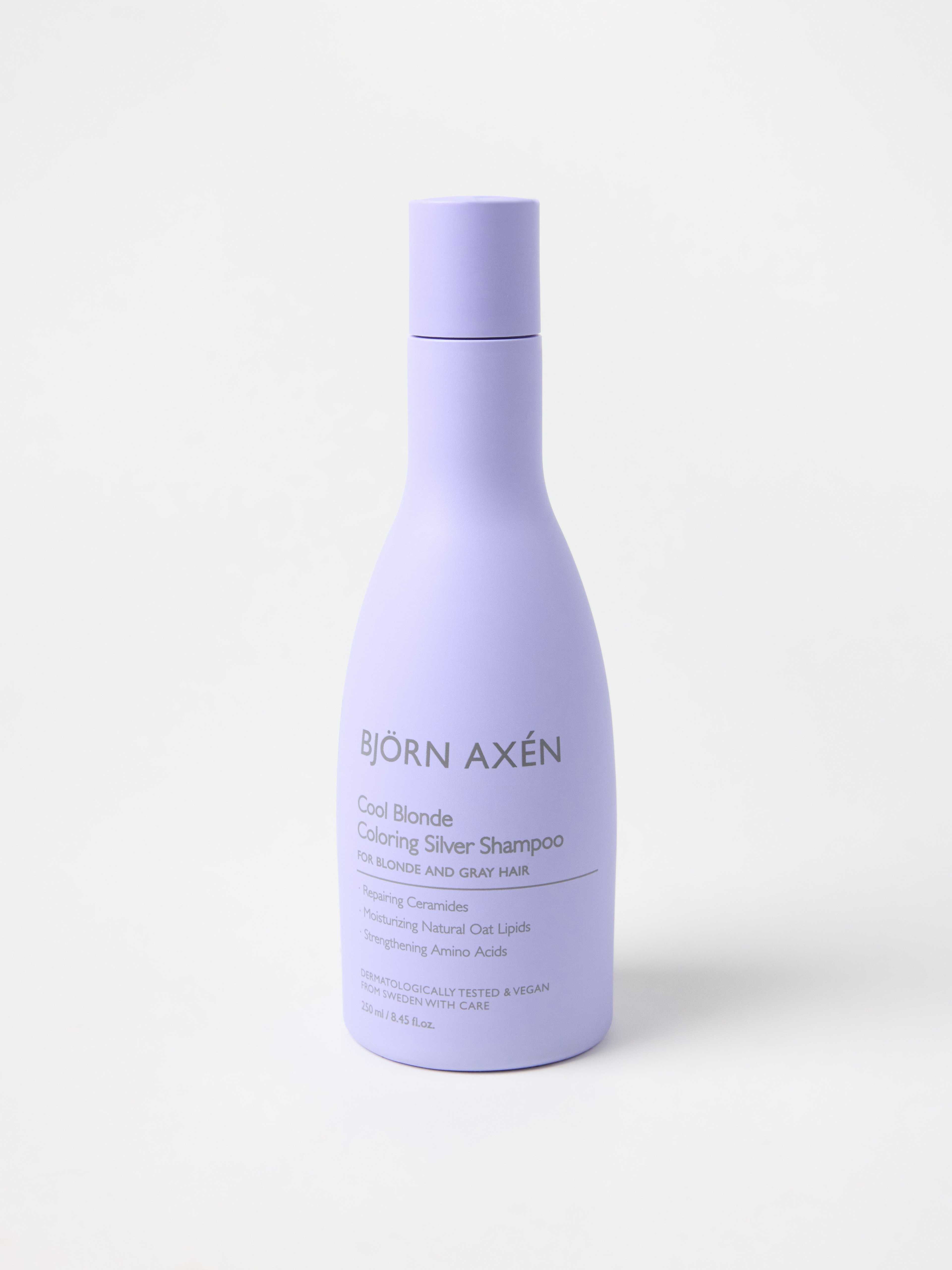 Björn Axén Cool blonde coloring silver shampoo