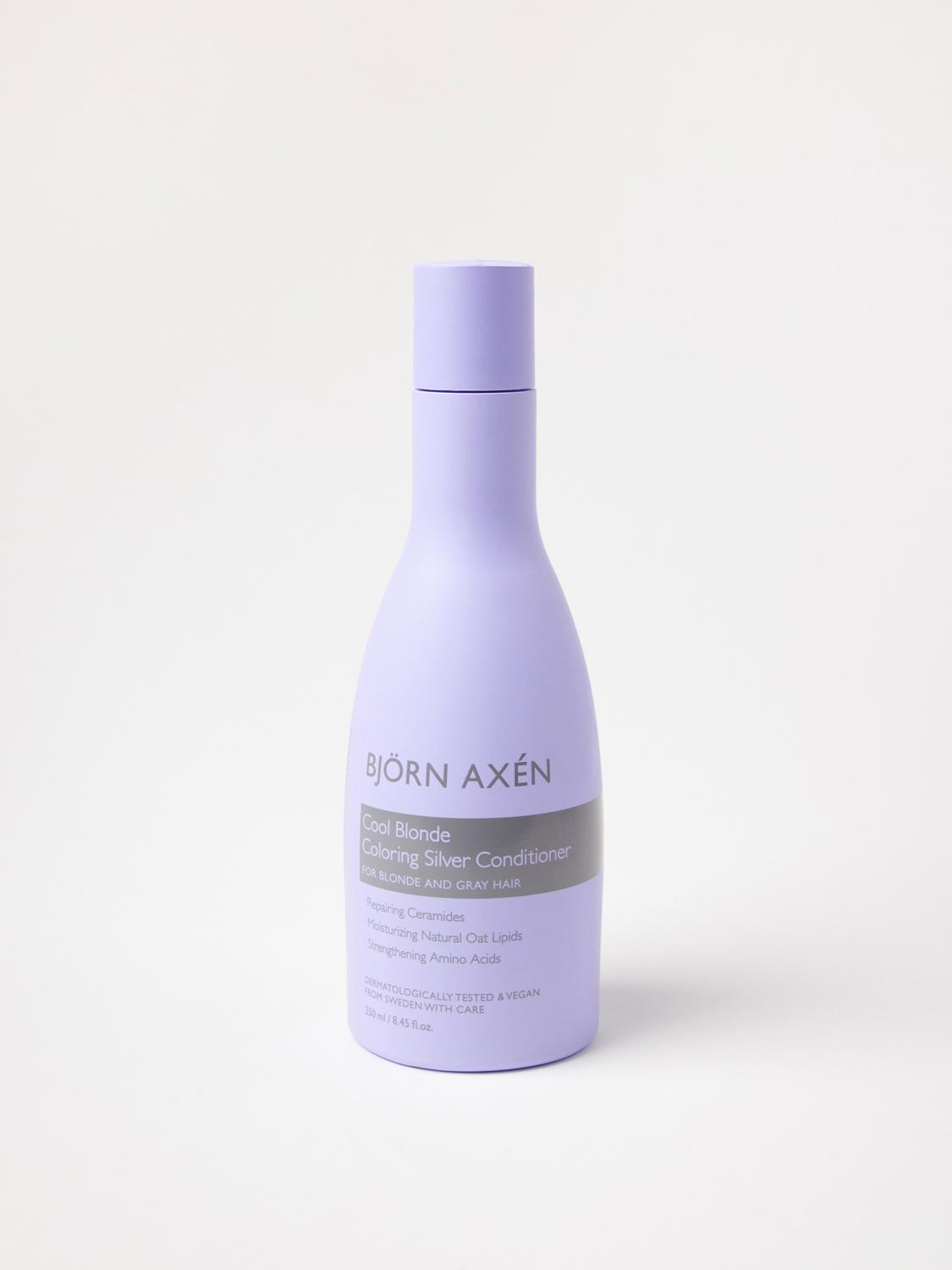 Björn Axén Cool blonde coloring silver conditioner