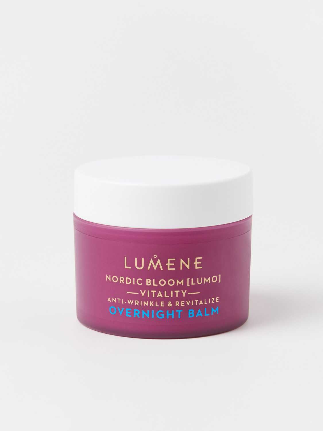 Lumene Nordic Bloom Vitality Anti-Wrinkle & Revitalize Overnight Balm