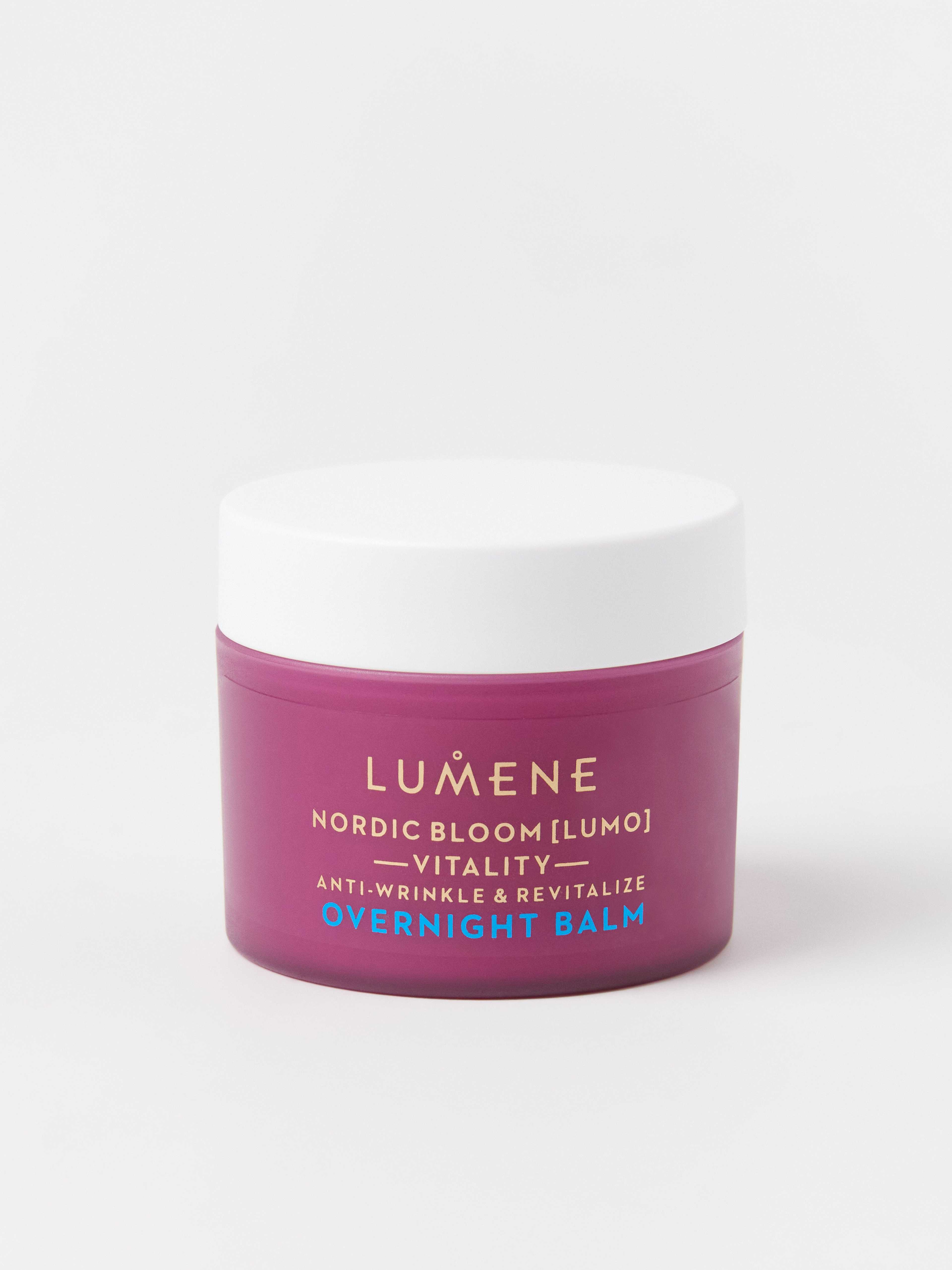 Lumene Nordic Bloom Vitality Anti-Wrinkle & Revitalize Overnight Balm