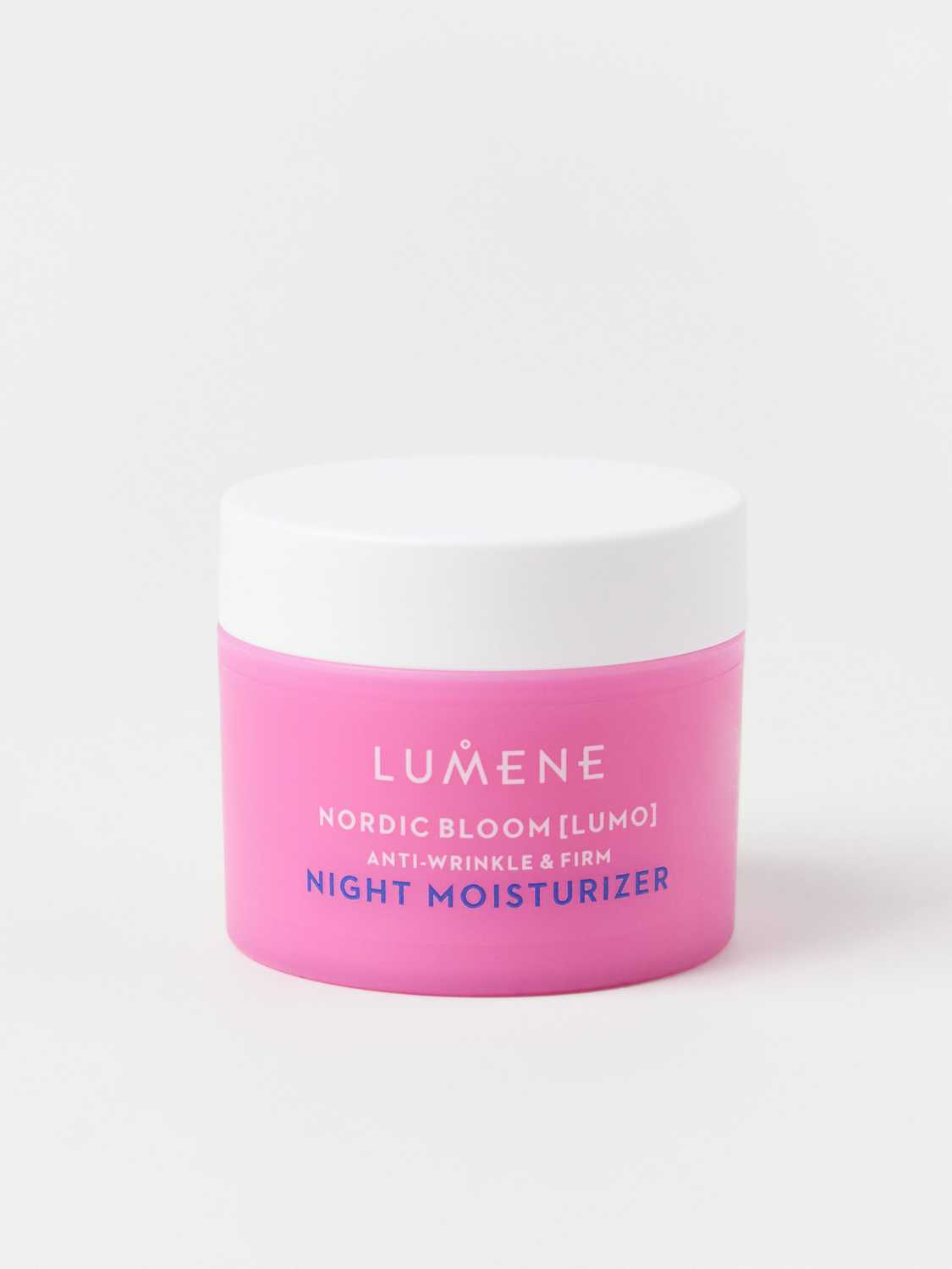 Lumene Lumo Nordic Bloom Anti-wrinkle & Firm Night Moisturizer