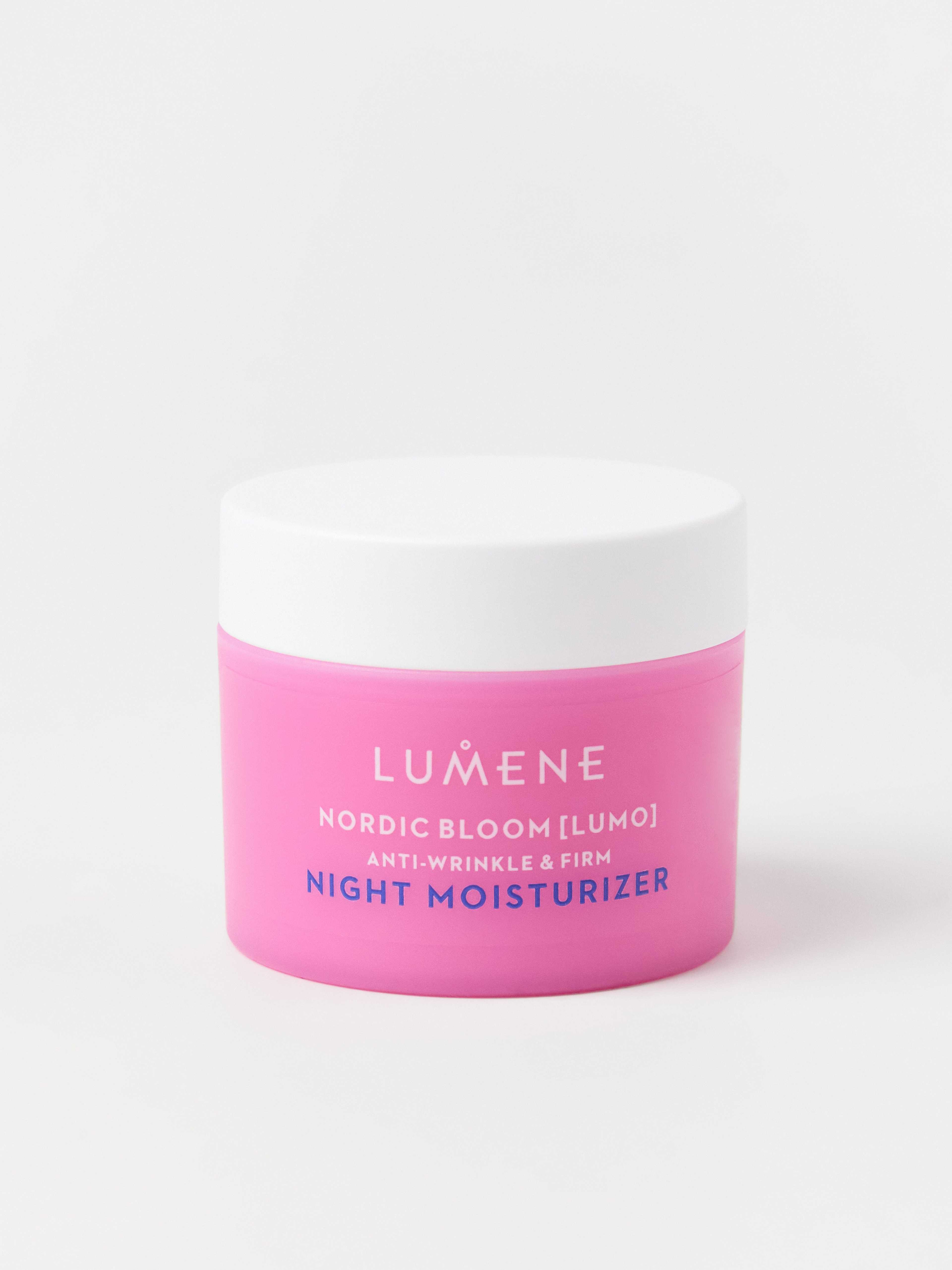 Lumene Lumo Nordic Bloom Anti-wrinkle & Firm Night Moisturizer