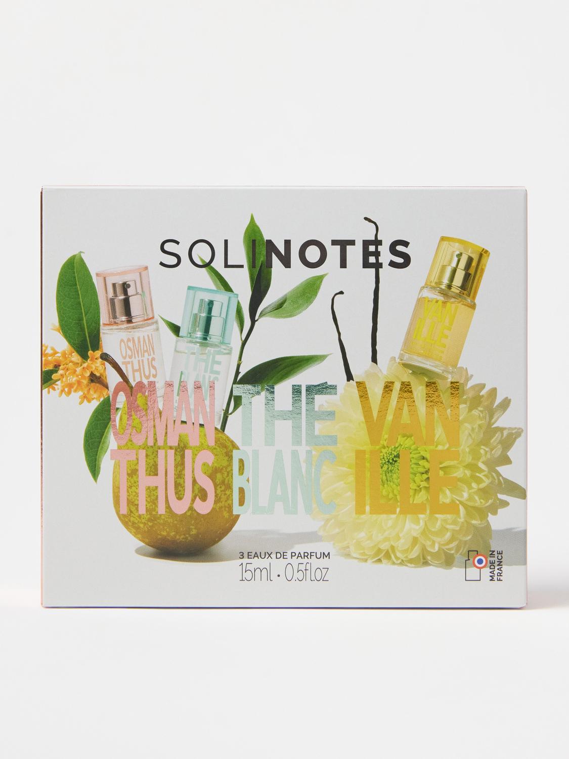 Solinotes Gift set Edp 3x15 ml