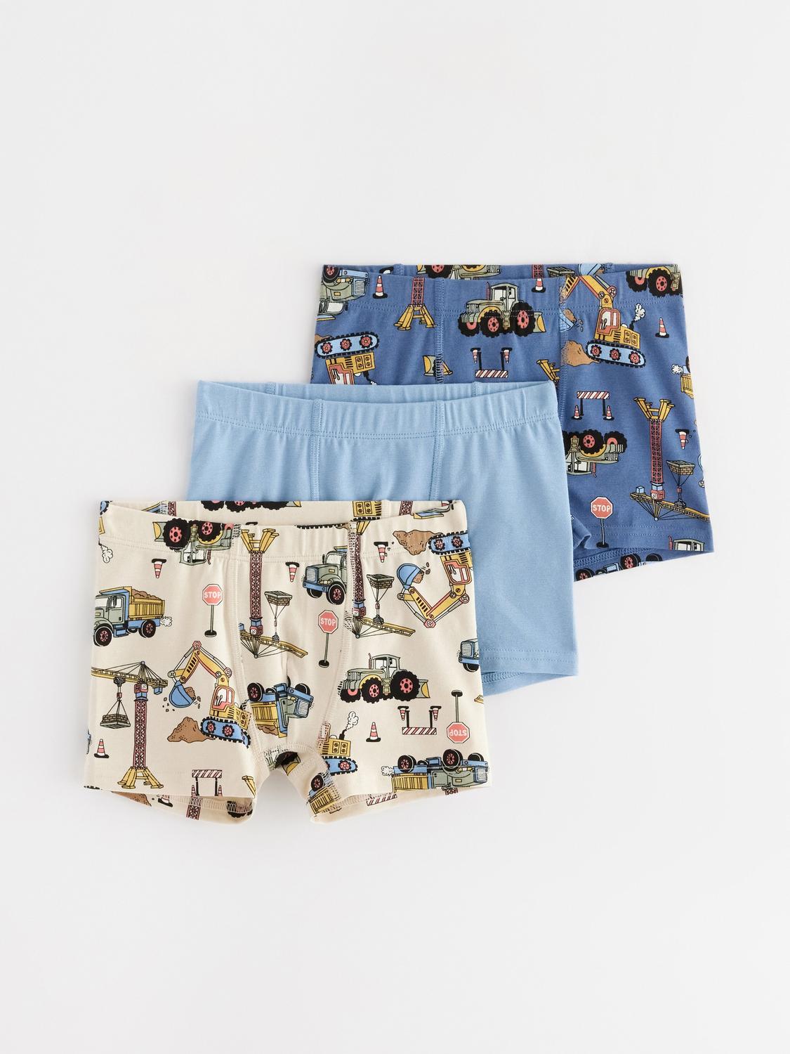 3-pack boxershorts