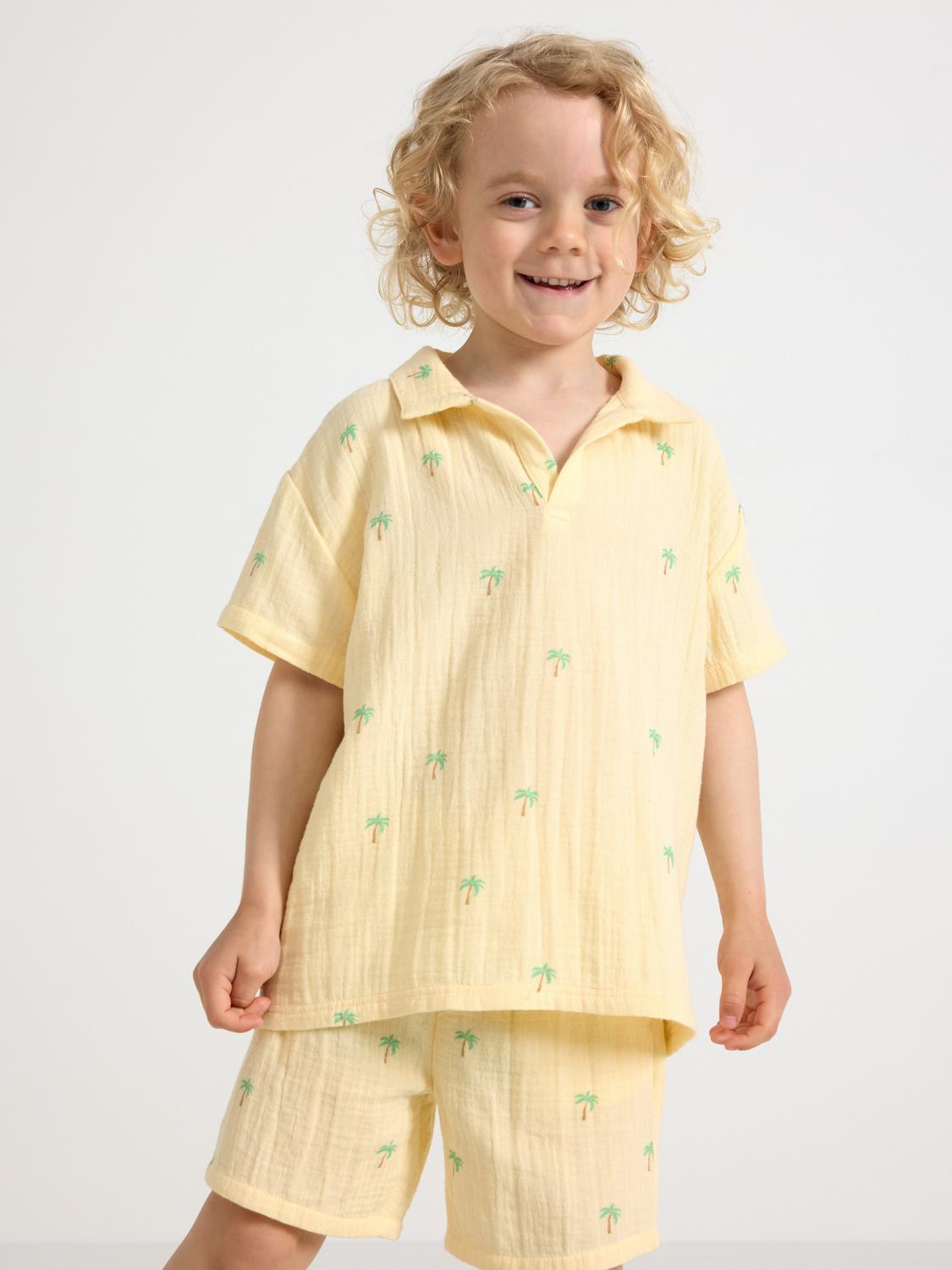 Skjorta i bomullsväv