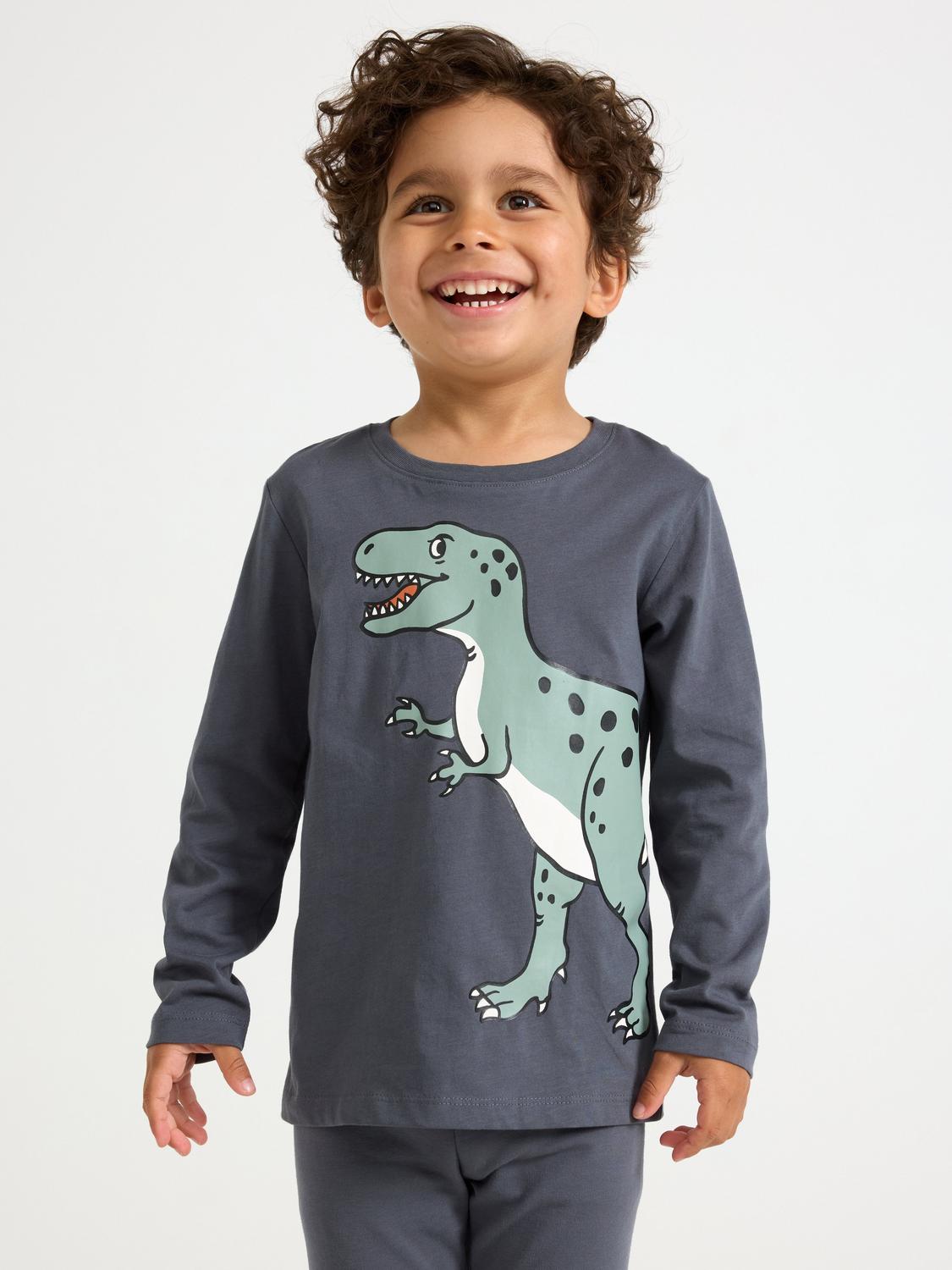 2-pack långärmad topp