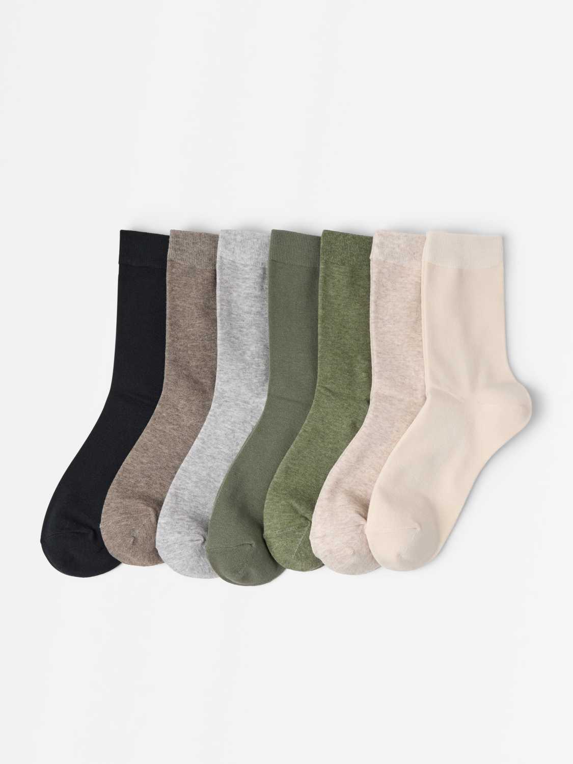 7-pack strumpor