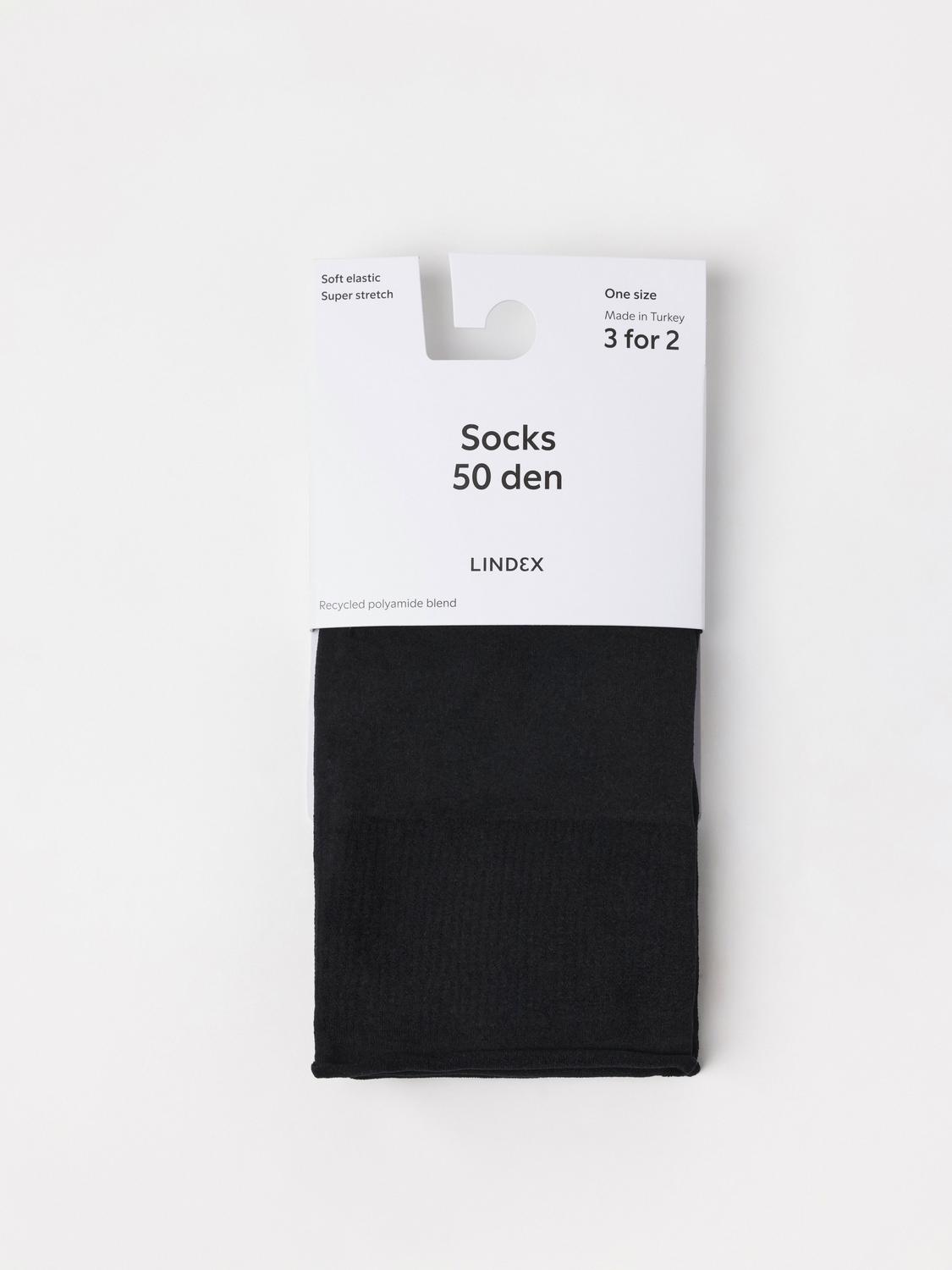 Strumpor med superstretch 50 denier