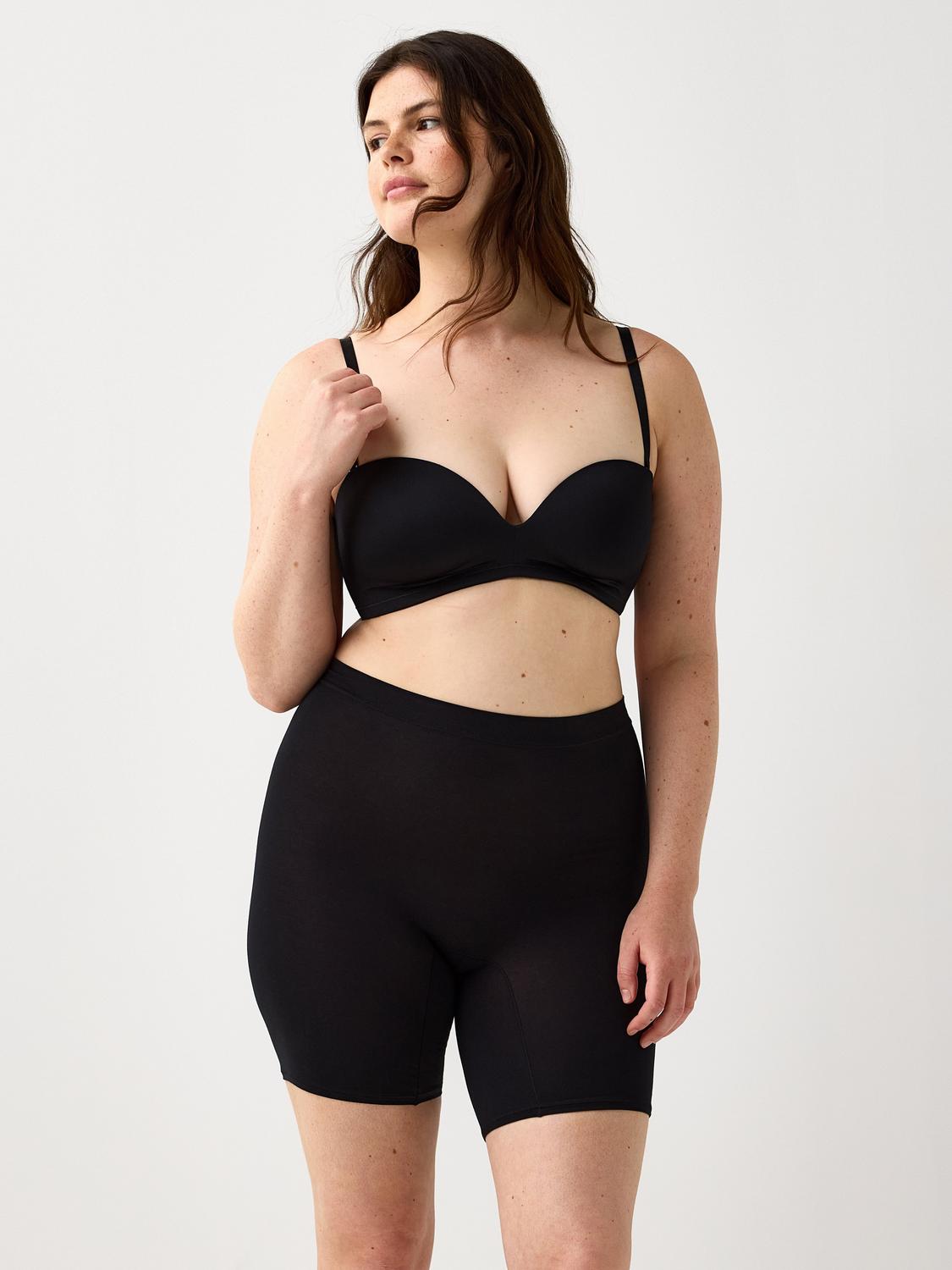 Bikertrosor med hög midja