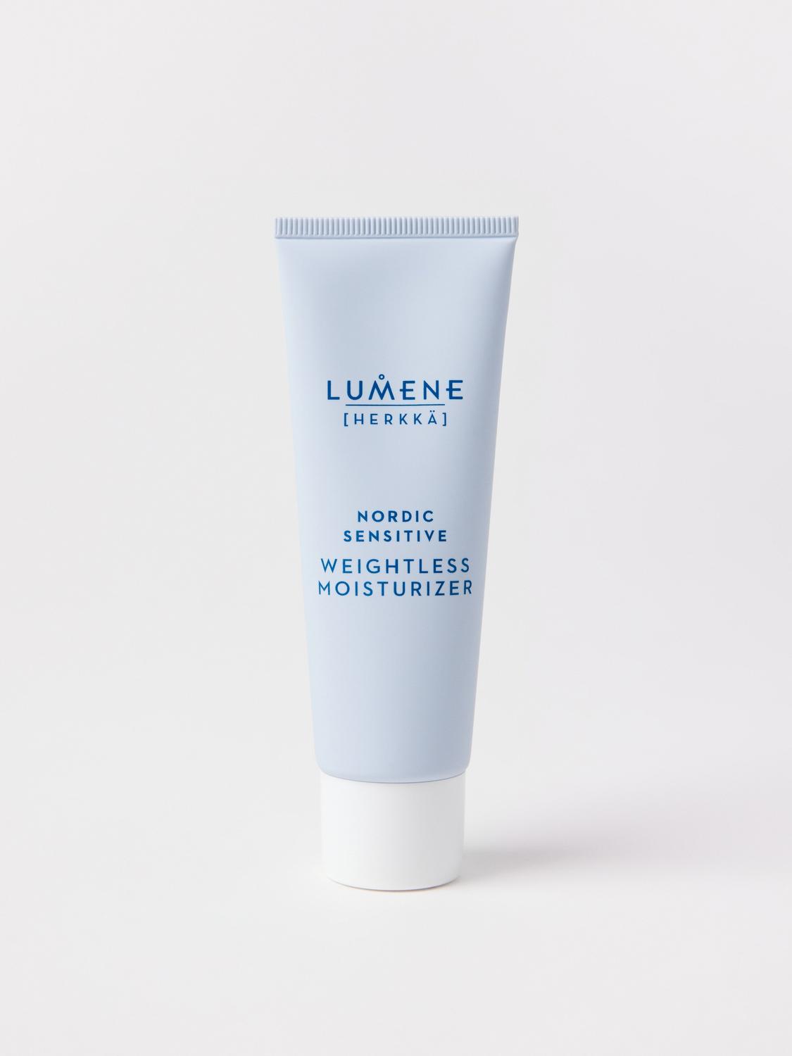Lumene Nordic Sensitive Weightless Moisturizer Day Fluid SPF30