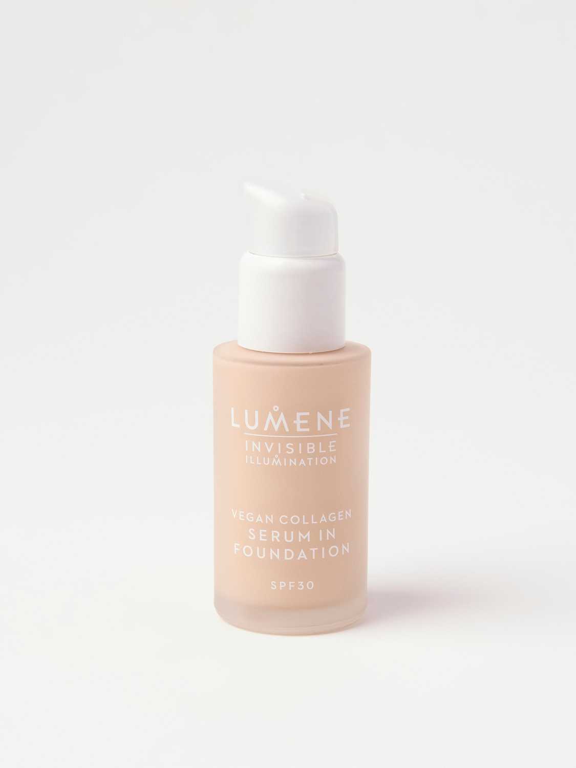 Lumene Invisible Illumination Vegan Collagen Serum in Foundation SPF30