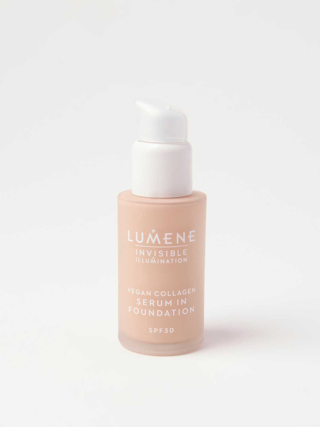 Lumene Invisible Illumination Vegan Collagen Serum in Foundation SPF30