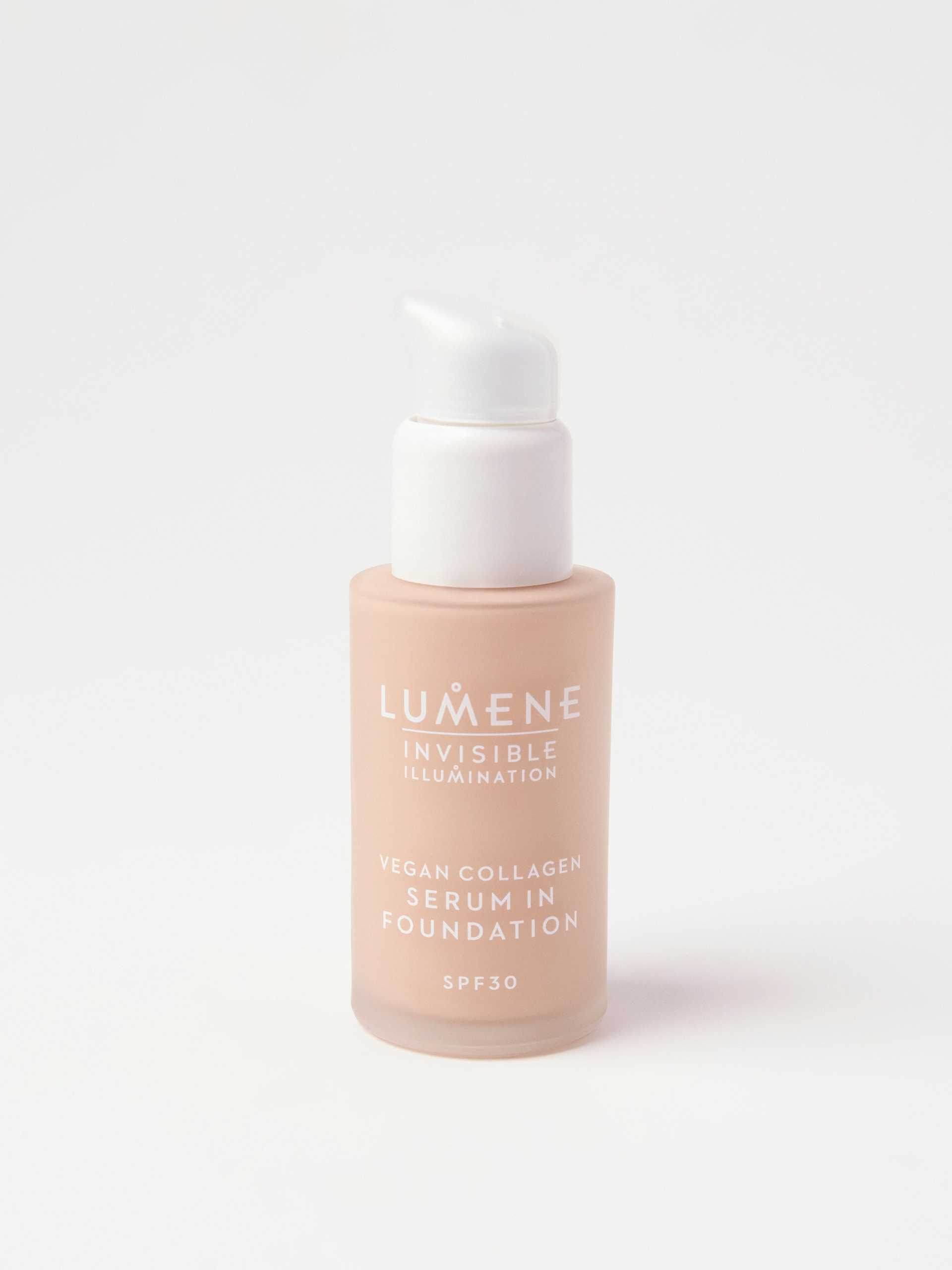 Lumene Invisible Illumination Vegan Collagen Serum In Foundation Spf30 foundation & concealer dam – bild 8