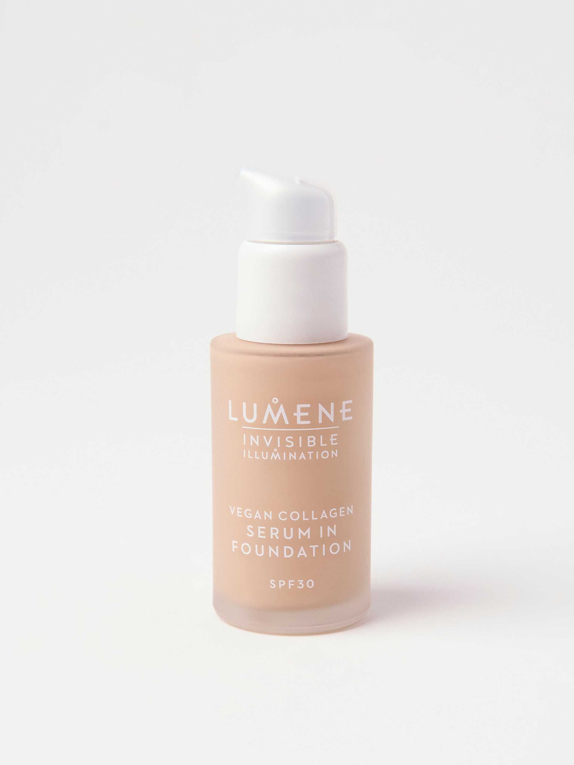 Lumene Invisible Illumination Vegan Collagen Serum In Foundation Spf30 foundation & concealer dam – bild 9
