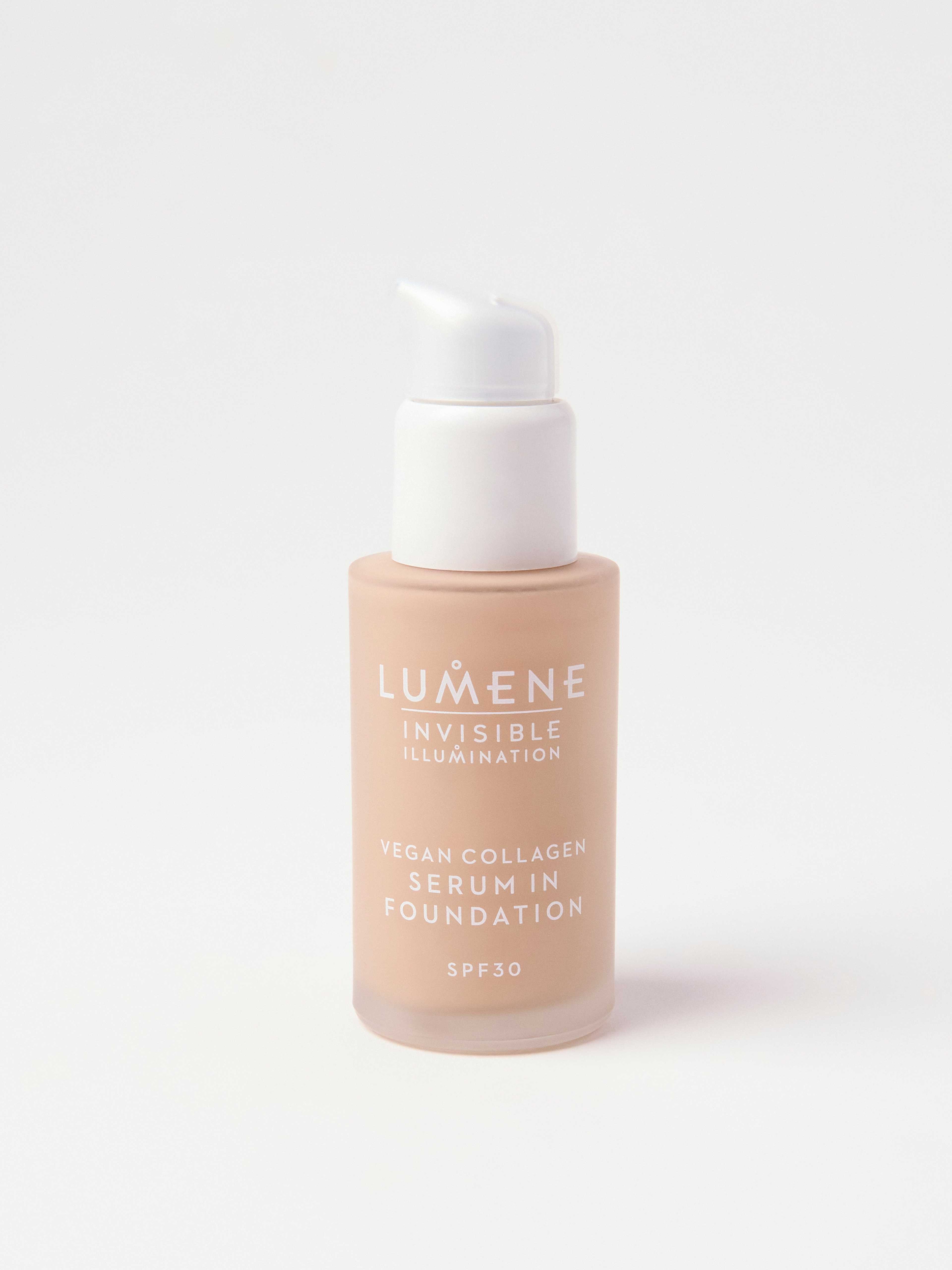 Lindex Lumene Invisible Illumination Vegan Collagen Serum in Foundation SPF30 dam – bild 3