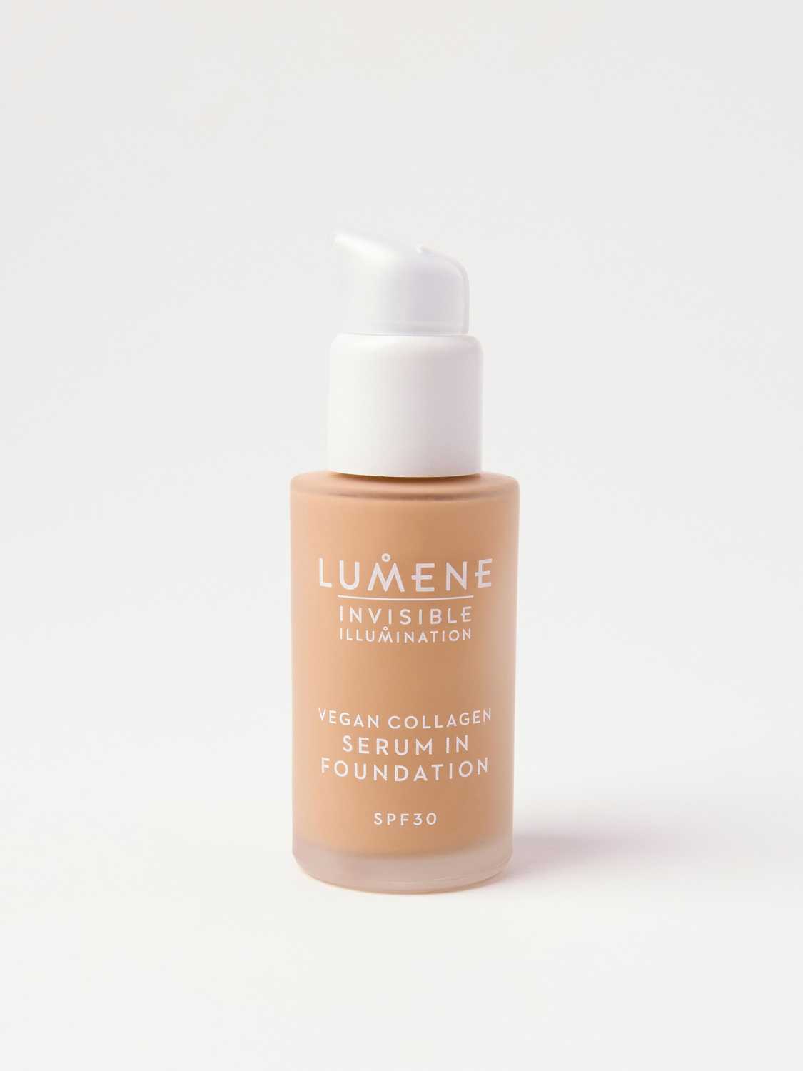 Lumene Invisible Illumination Vegan Collagen Serum in Foundation SPF30