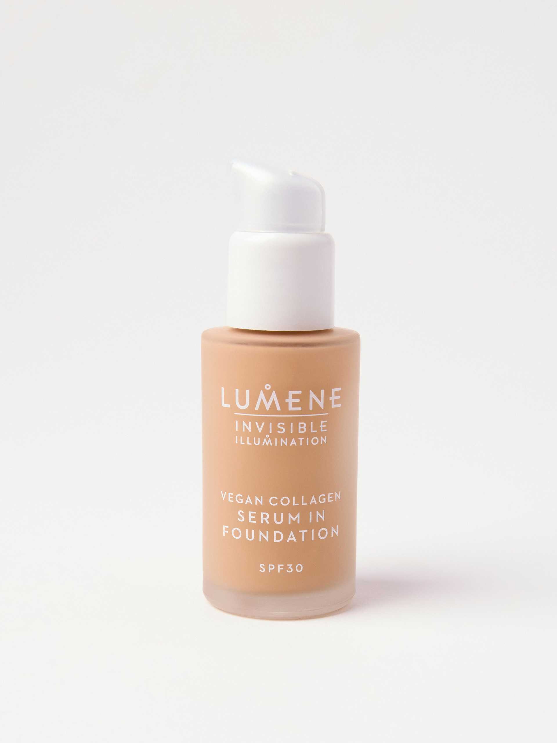 Lumene Invisible Illumination Vegan Collagen Serum In Foundation Spf30 foundation & concealer dam – bild 10