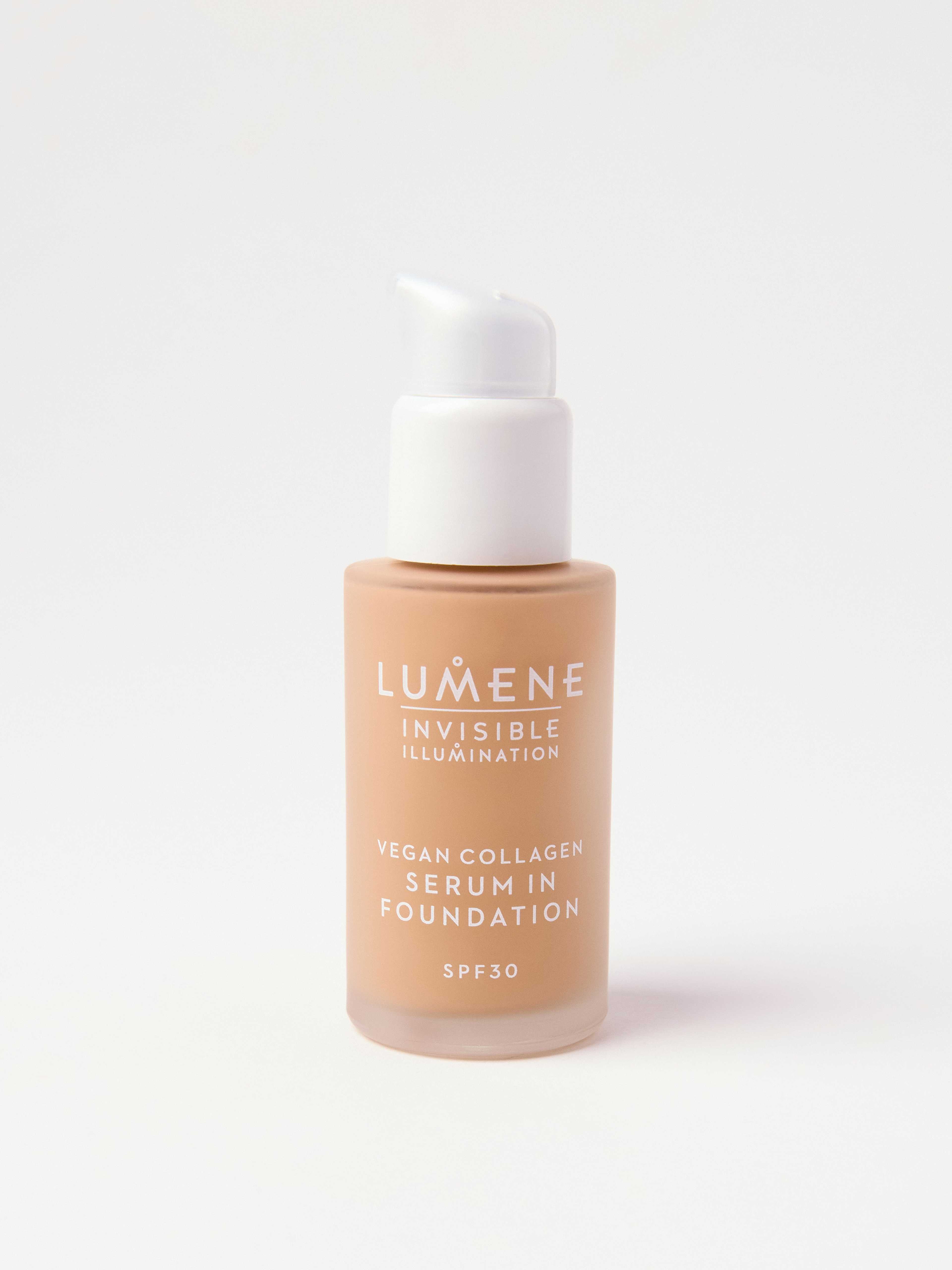 Lindex Lumene Invisible Illumination Vegan Collagen Serum in Foundation SPF30 dam – bild 4