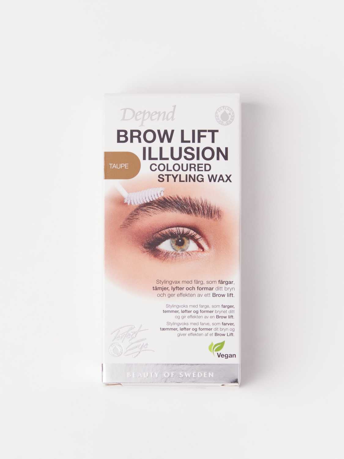 Depend Brow Lift Illusion Coloured Styling Wax