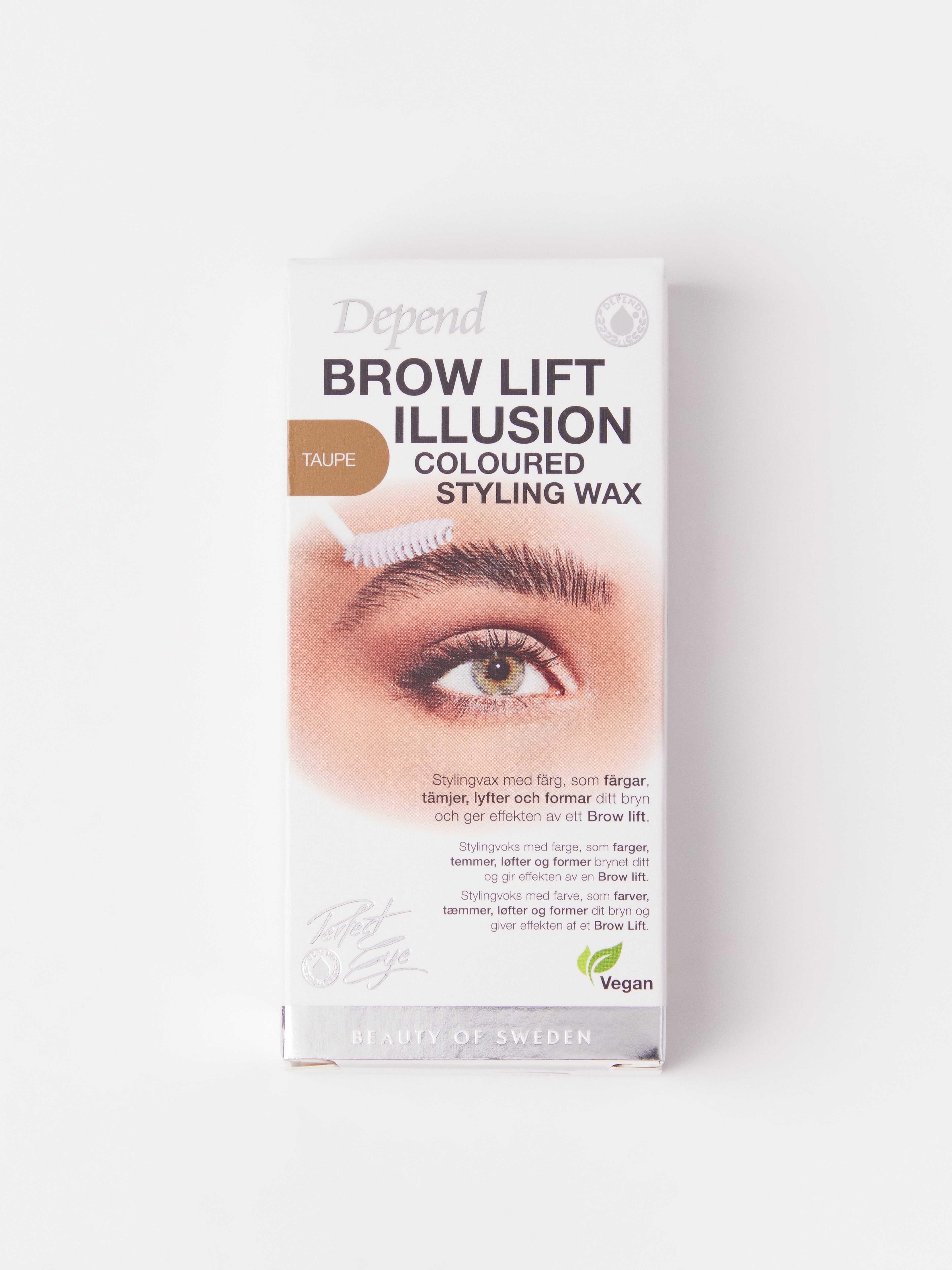 Depend Brow Lift Illusion Coloured Styling Wax