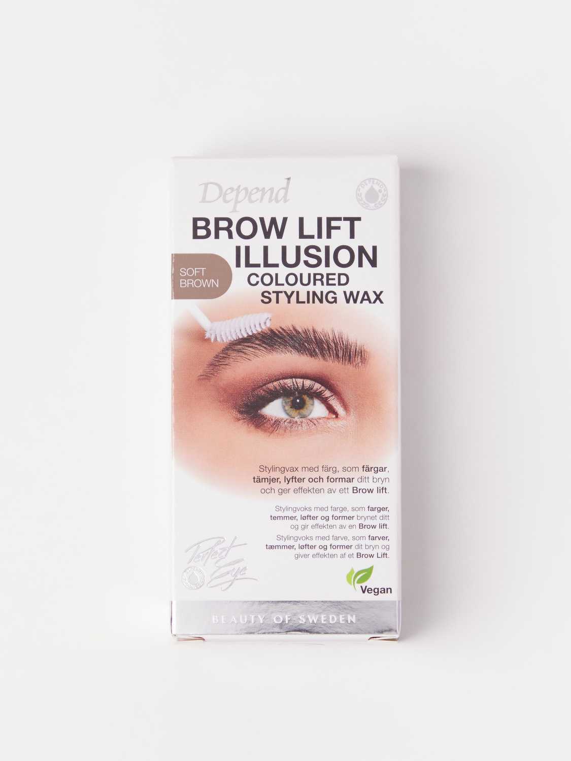 Depend Brow Lift Illusion Coloured Styling Wax