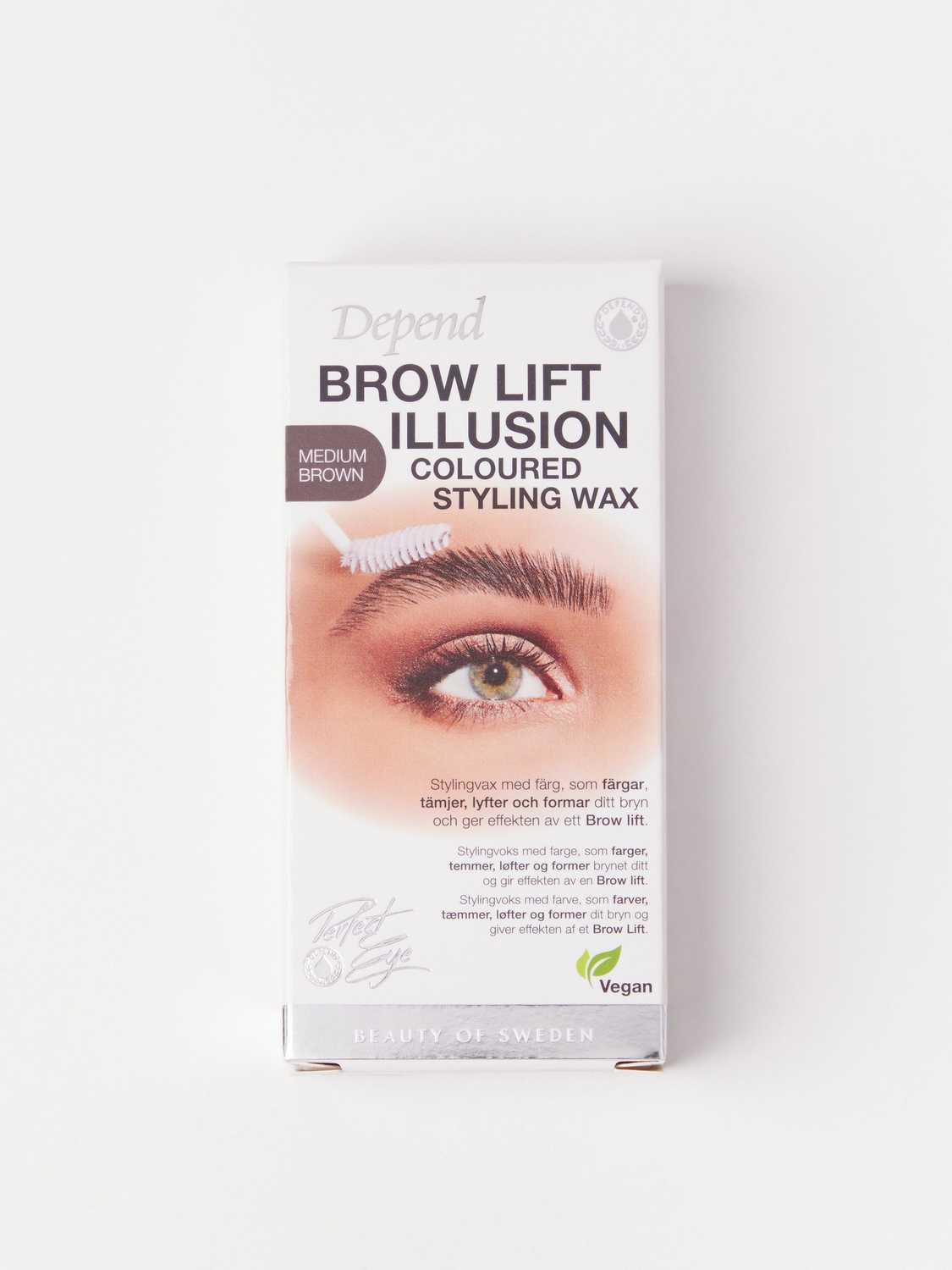 Depend Brow Lift Illusion Coloured Styling Wax