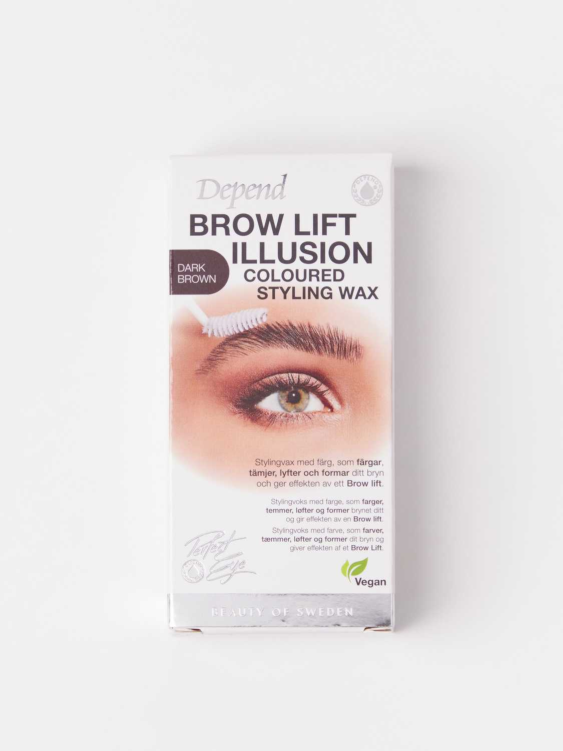 Depend Brow Lift Illusion Coloured Styling Wax