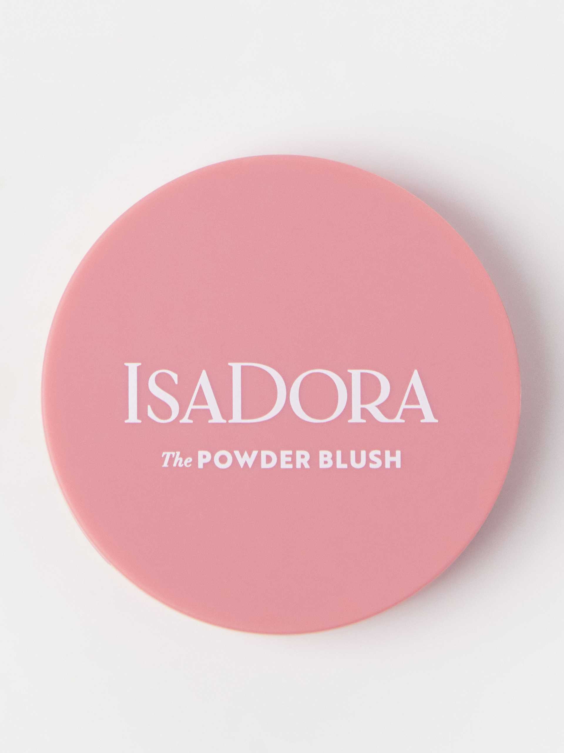 IsaDora The Powder Blush puder, rouge & highlighter dam – bild 3