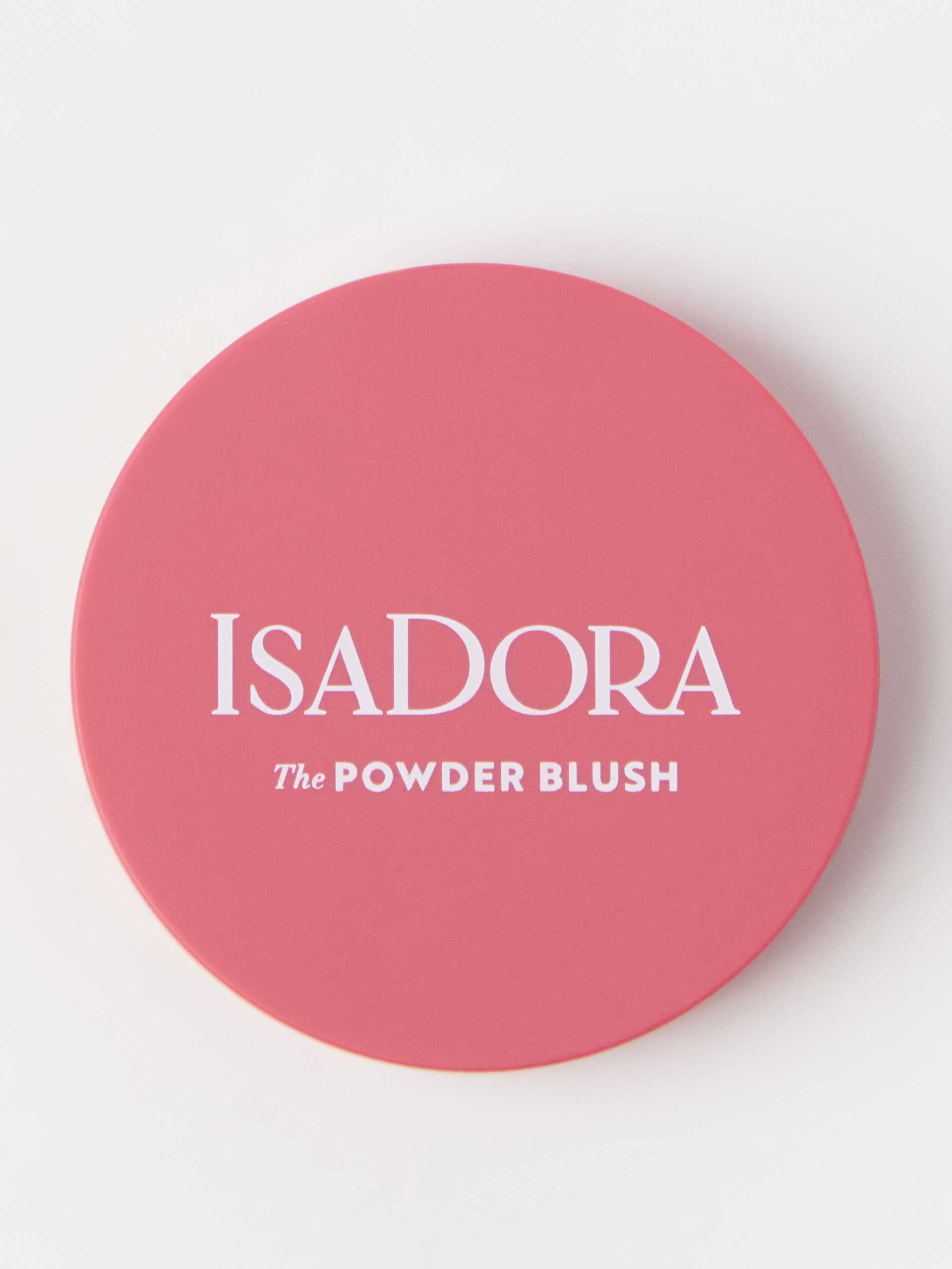 IsaDora The Powder Blush puder, rouge & highlighter dam – bild 4