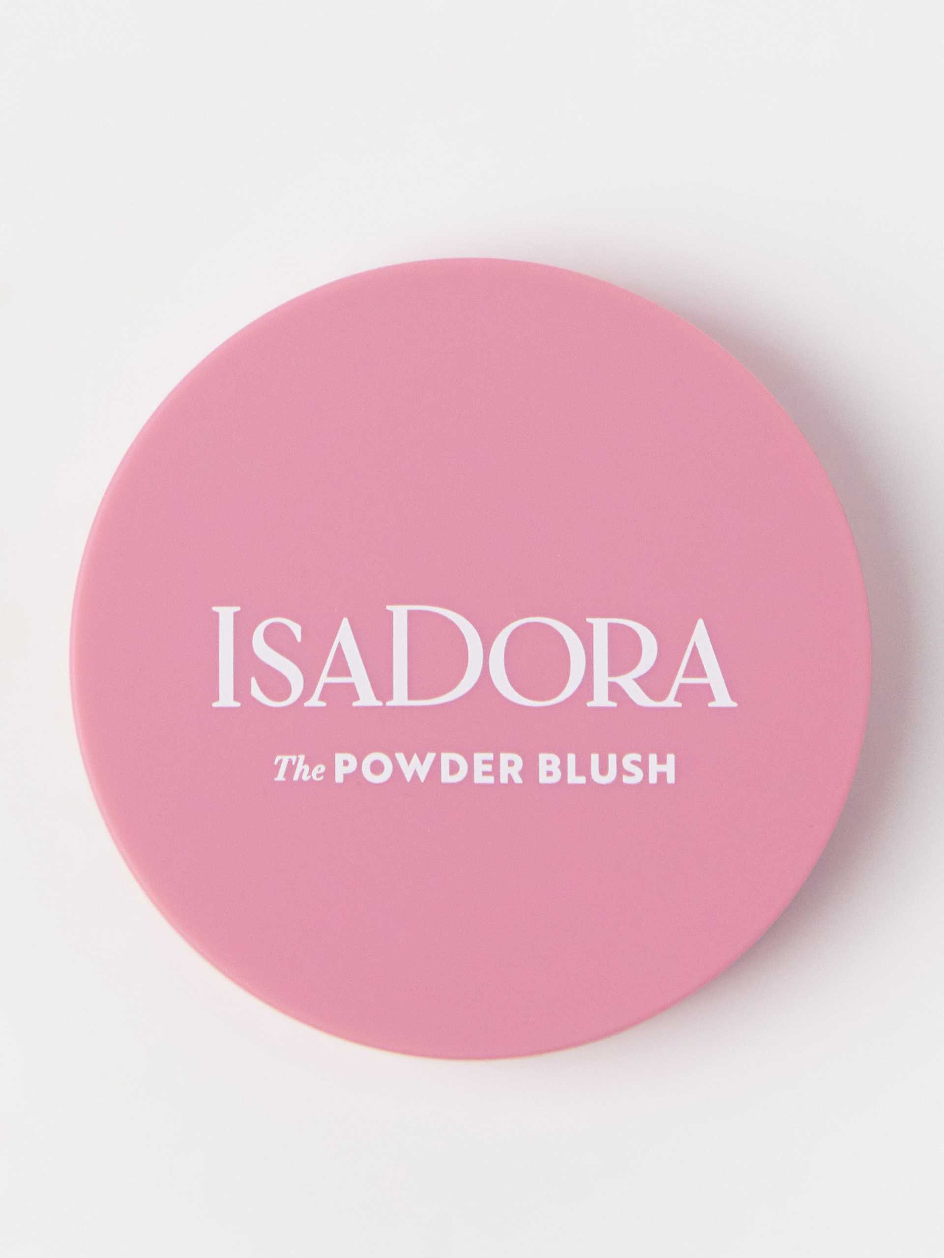 IsaDora The Powder Blush puder, rouge & highlighter dam – bild 5