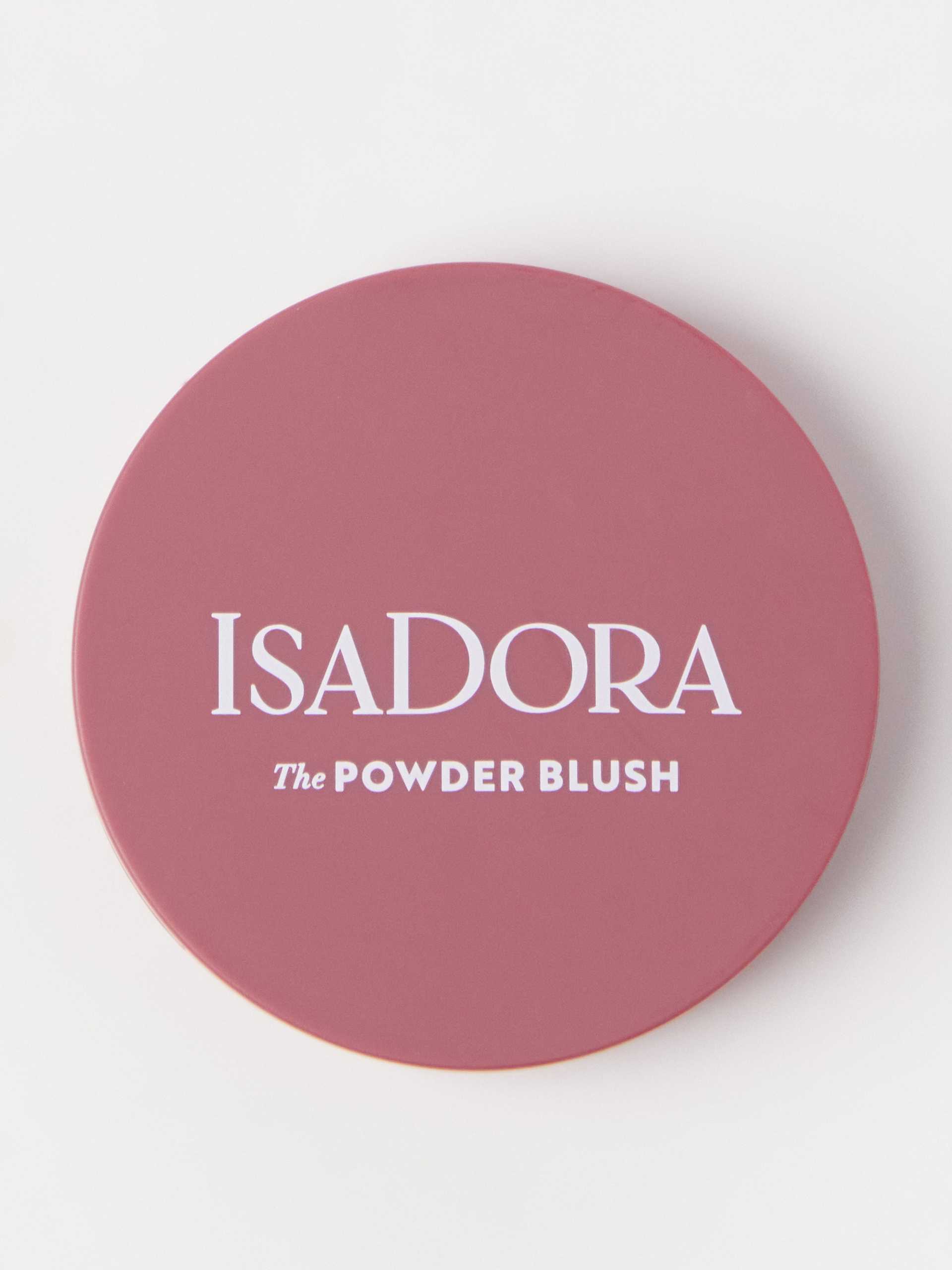 IsaDora The Powder Blush puder, rouge & highlighter dam – bild 7